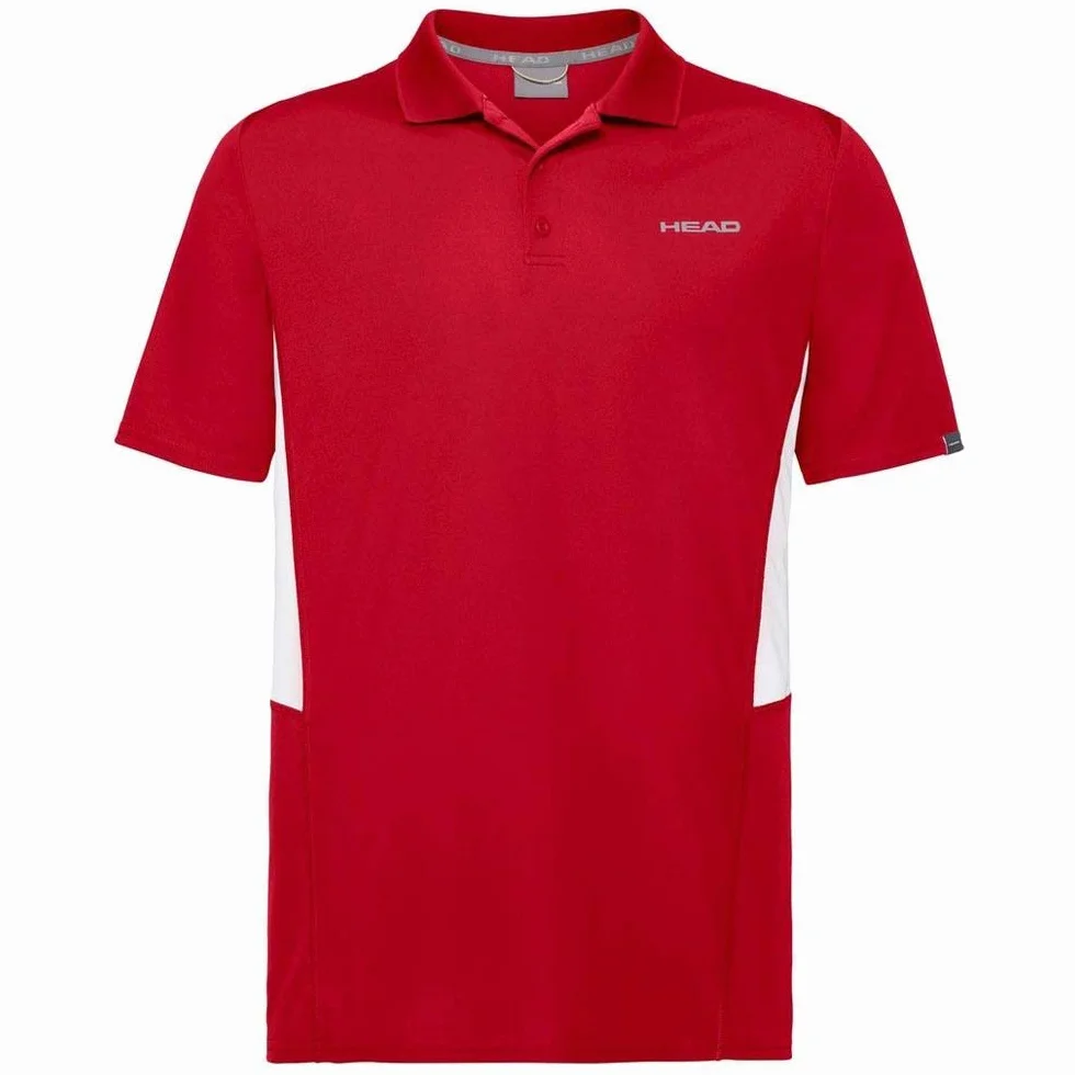 HEAD Club Tech Polo Shirt B Camisa de Polo Unisex niños