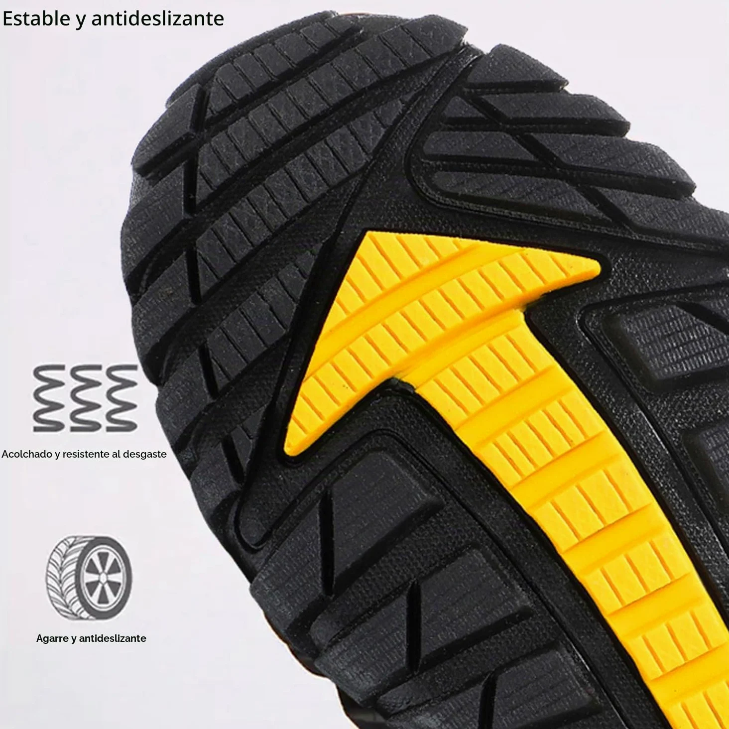 VTASQ Zapatillas de Trekking Hombre Zapatillas Trail Running Antideslizantes Zapatos de Senderismo AL Aire Libre Botas de montaña para Mujer Deportes Zapatillas Correr Sneaker