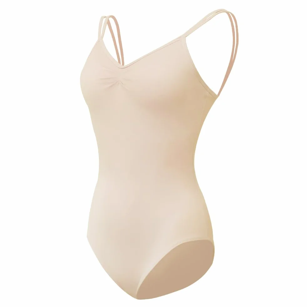 ROYAL SMEELA Maillot de Ballet para Mujer - Body del Danza con Tirantes - Traje y Baile Adulto - Elegante Leotardo sin Espalda Bailarina