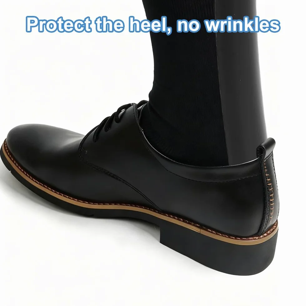 Calzador de Zapatos de Plástico Largo 43 cm Ergonómico 2 Piezas