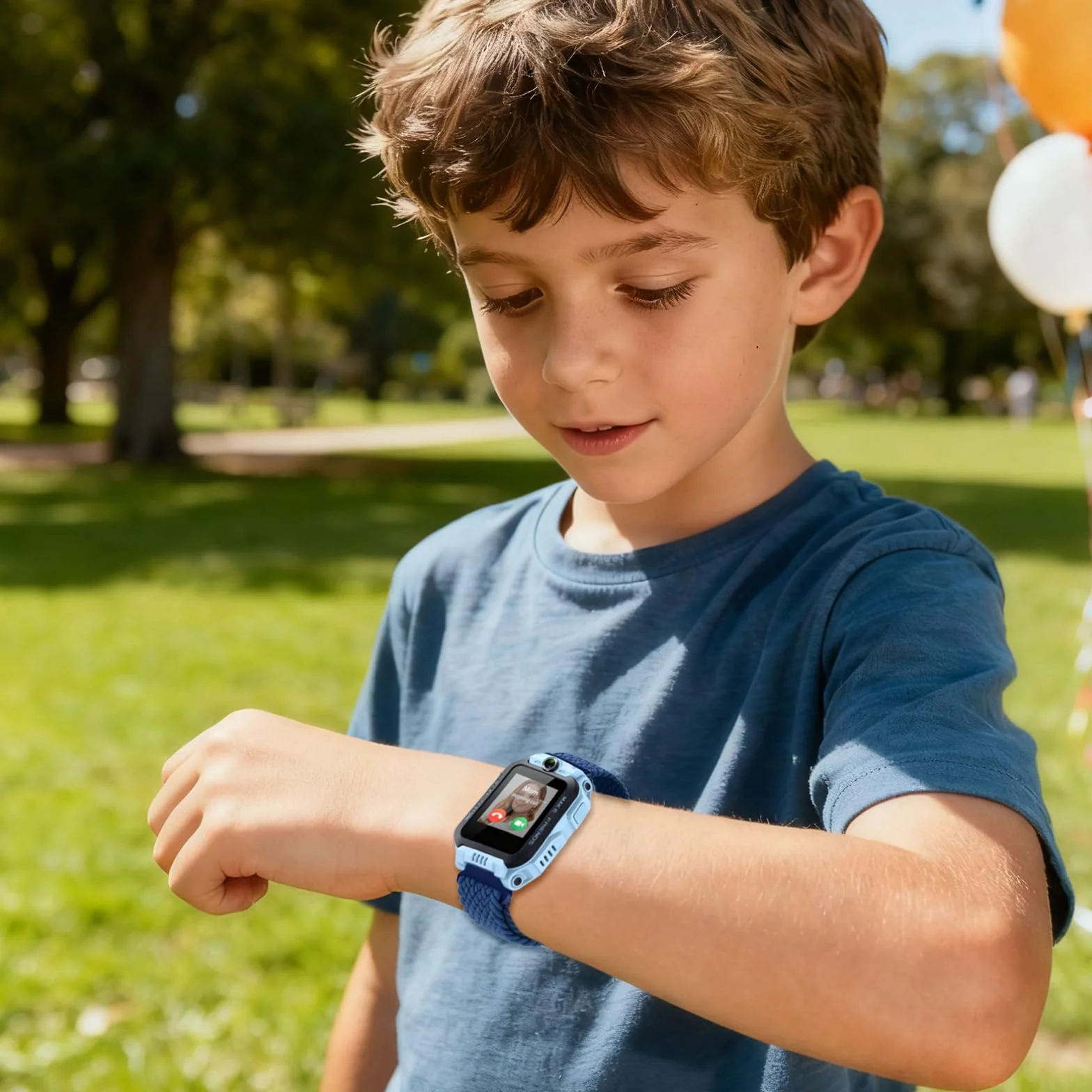 3 Piezas Niños Correa Compatible para Z7/Z6/Z1 Watch Phone, Nylon Trenzado Pulseras de Repuesto imoo Smartwatch Z7/Z6/Z1 con Cierre Magnético para Niños y Niñas