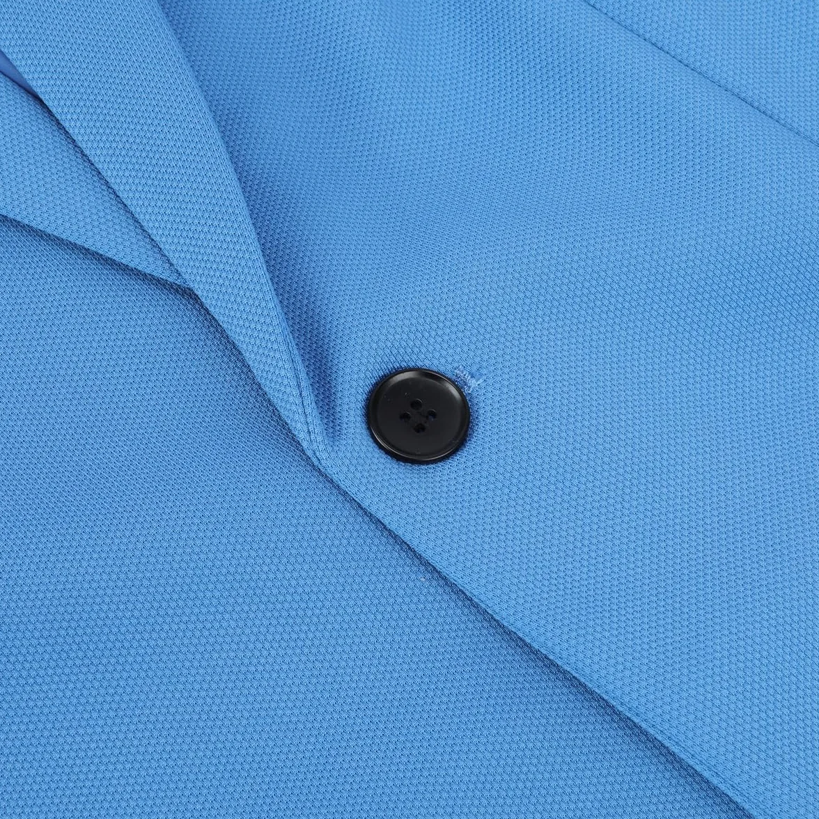 Allthemen Traje de Hombre de 2 Piezas Traje Ajustado Traje de Boda de Negocios con un botón