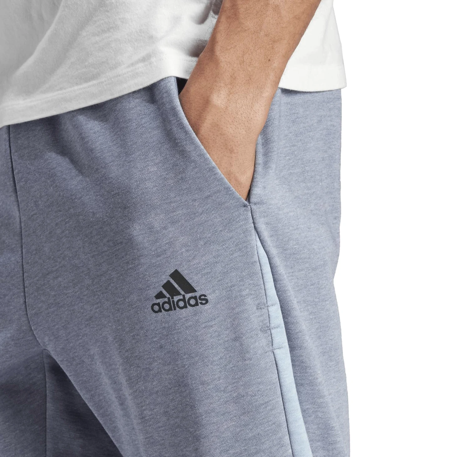 Adidas Pantalones Mélange - Pantalones Deportivos Hombre