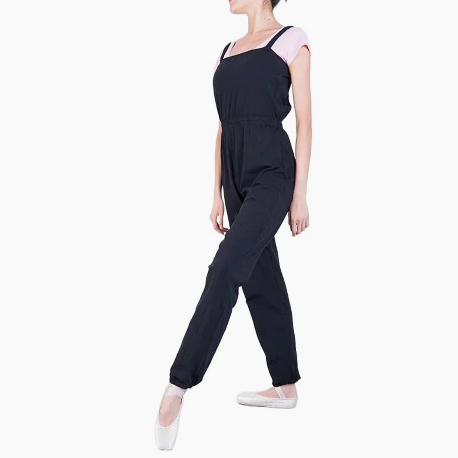 Mallas de Ballet for Mujer Ropa de práctica de Danza de Ballet Pantalones de Baile/Yoga/Movimiento Pantalones de Pierna Mono