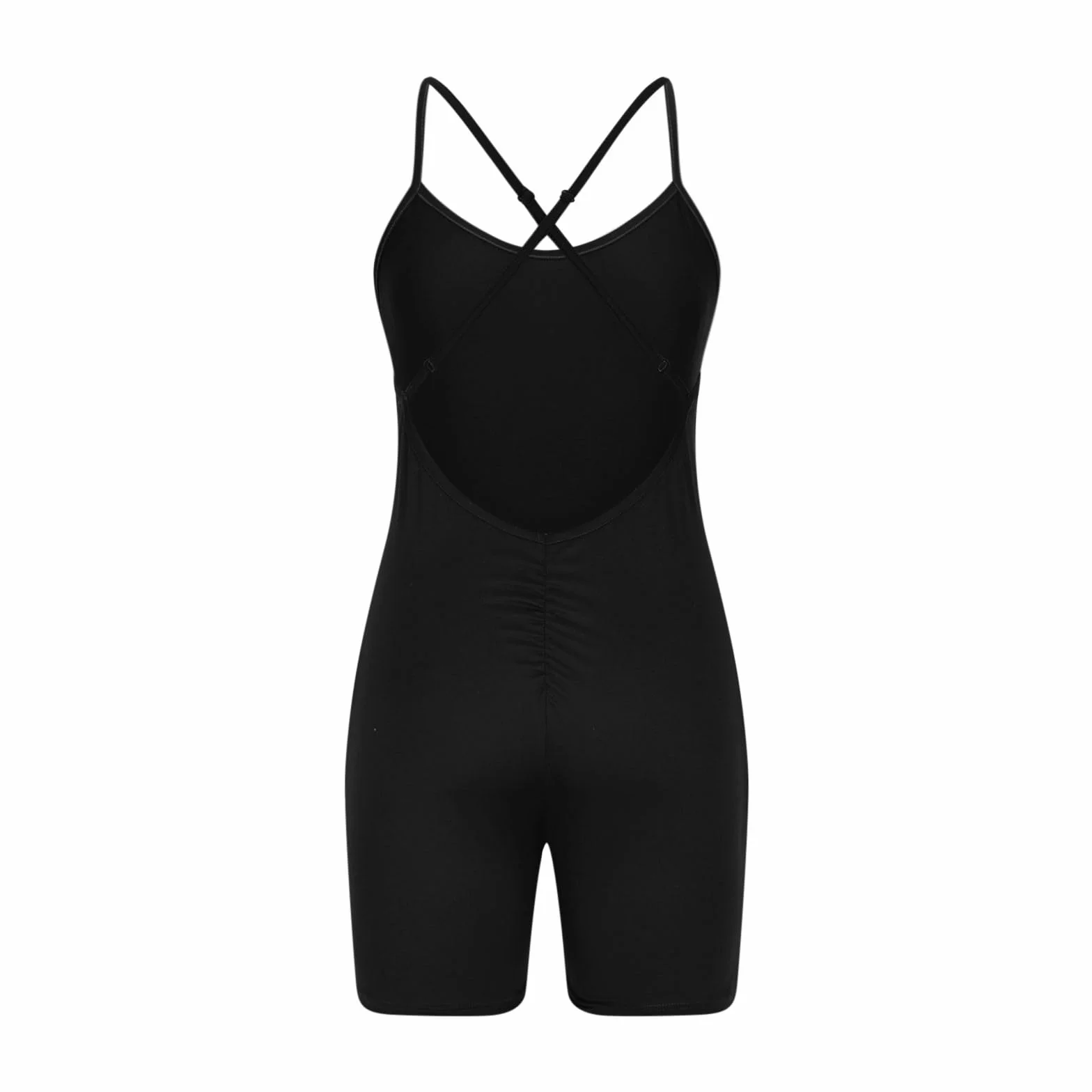 Mono Corto Deportivo Mujer sin Costuras Jumpsuit Verano Elástico Body Overol Ropa Gimnasio Fitness Yoga