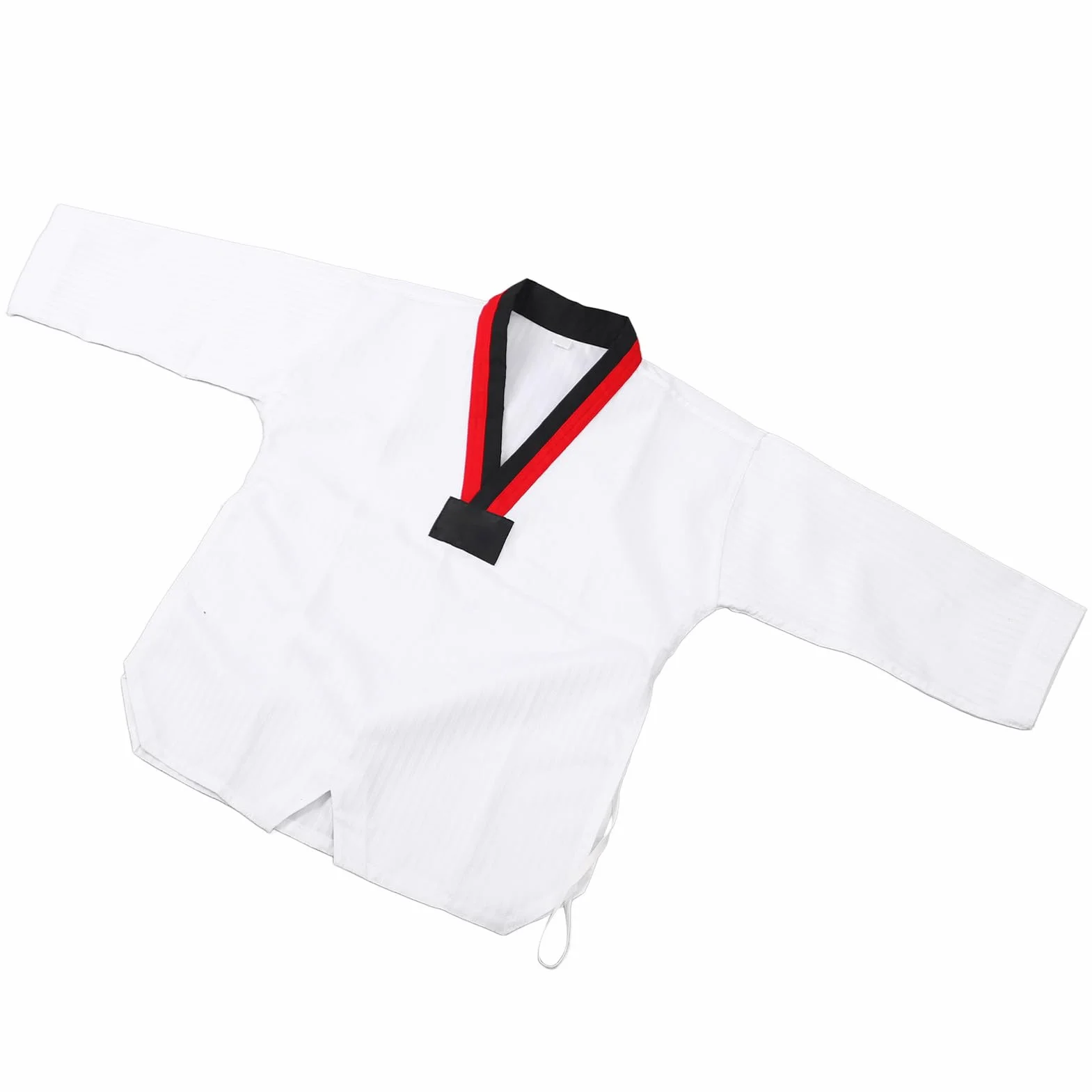 Uniforme Tradicional de Taekwondo Ventilado de Algodón Duradero para Entrenamiento de Artes Marciales (M)