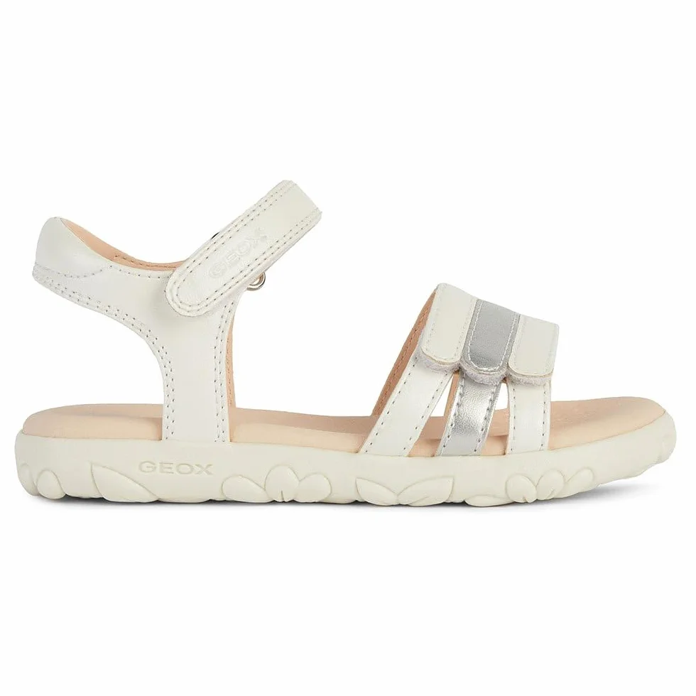 Geox J Sandal Haiti Girl Sandalia Niñas