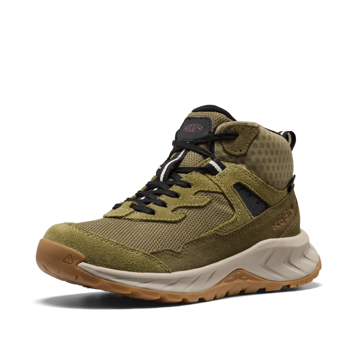 KEEN Hightrail Mid Height Durable Lightweight Breathable Waterproof Botas de senderismoUnisex niños