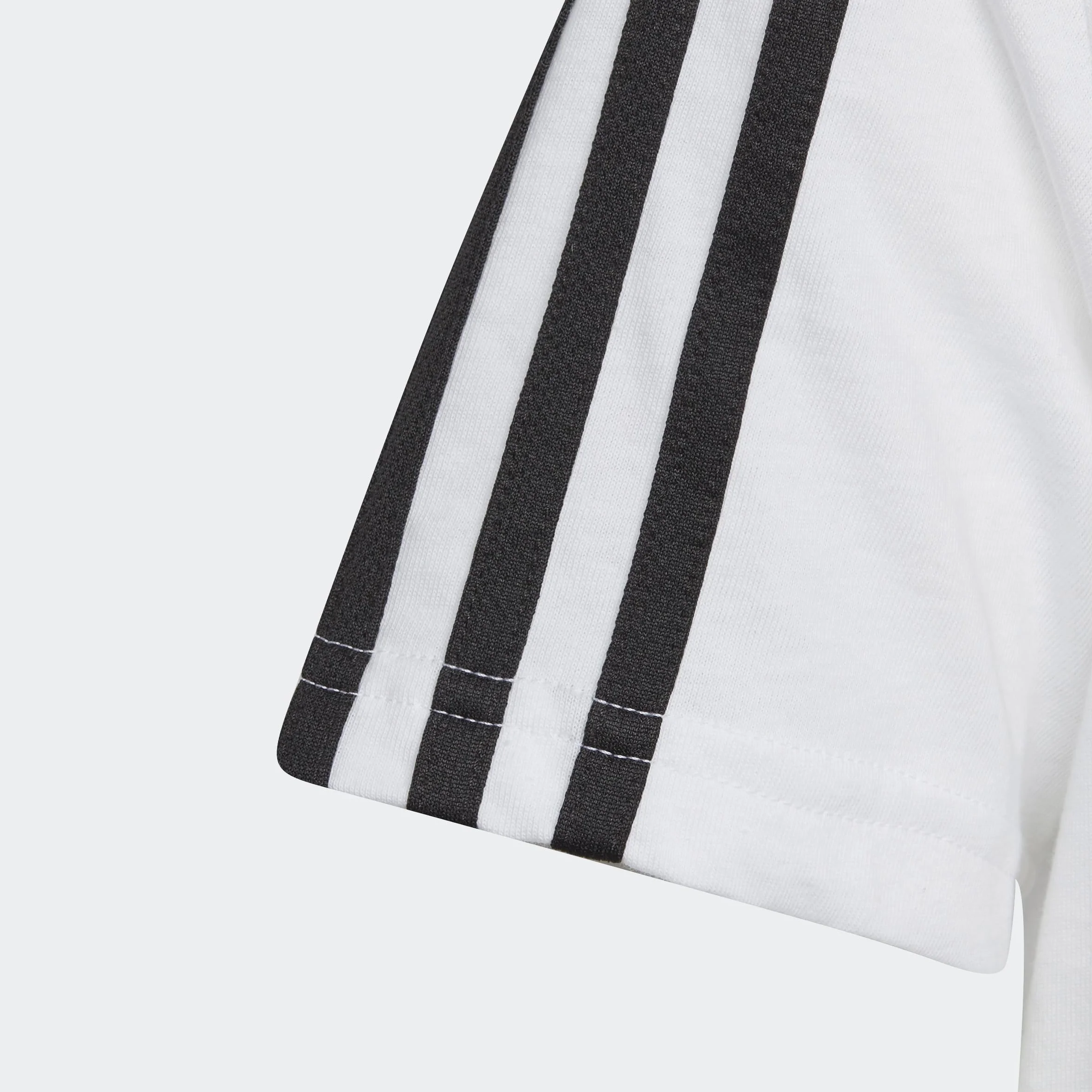 Adidas Essentials 3-Stripes Cotton Tee Camiseta Unisex niños