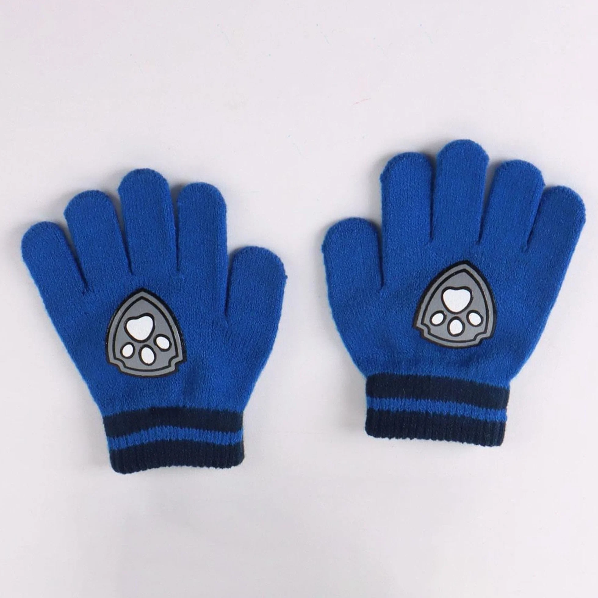 CERDÁ LIFE'S LITTLE MOMENTS Set Infantil Gorro, Guantes y Bufanda Paw Patrol Invierno-Conjunto térmico, 3 Piezas, Standard (Pack de 3) Unisex niños