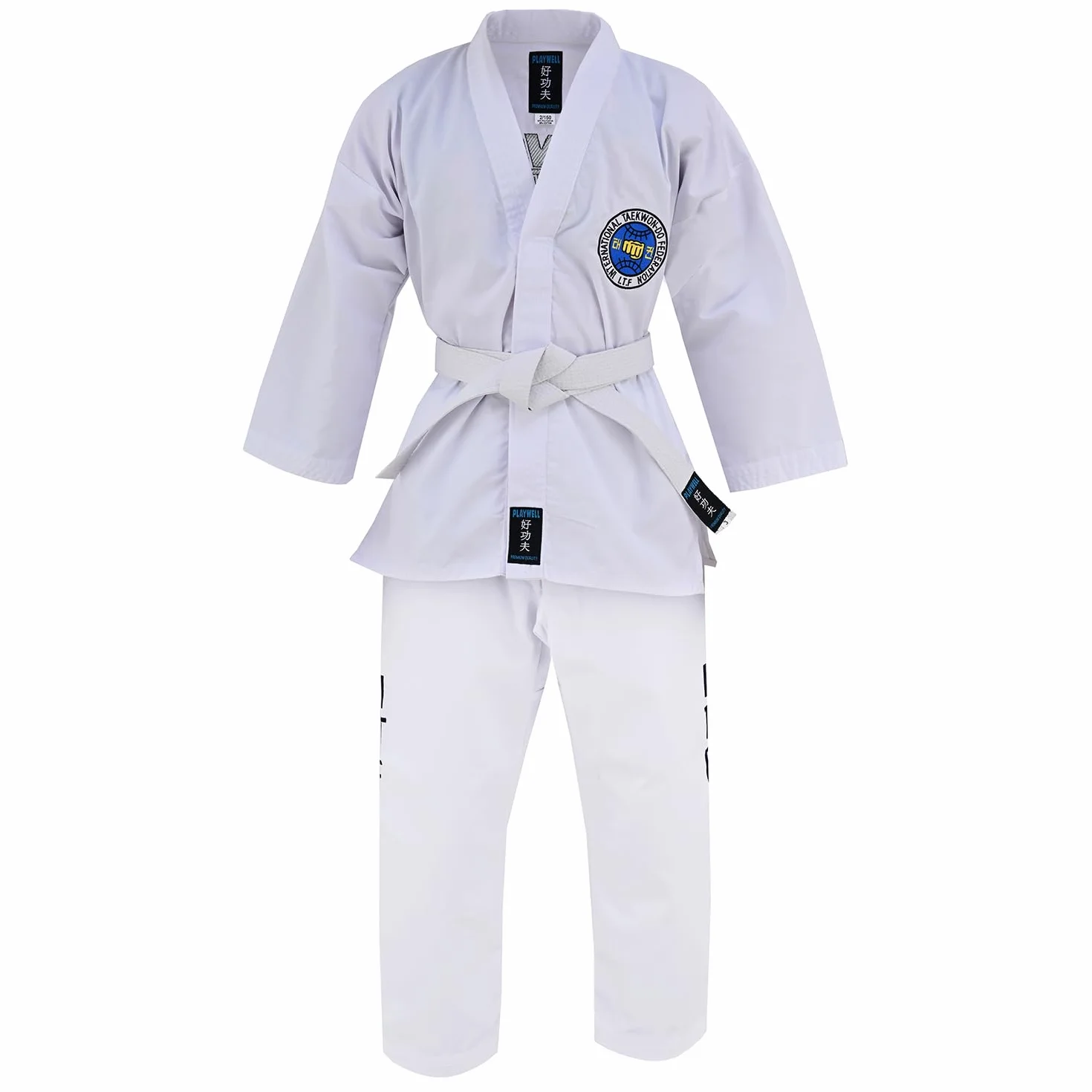 Playwell Martial Arts Itf Taekwondo Estudiante Traje