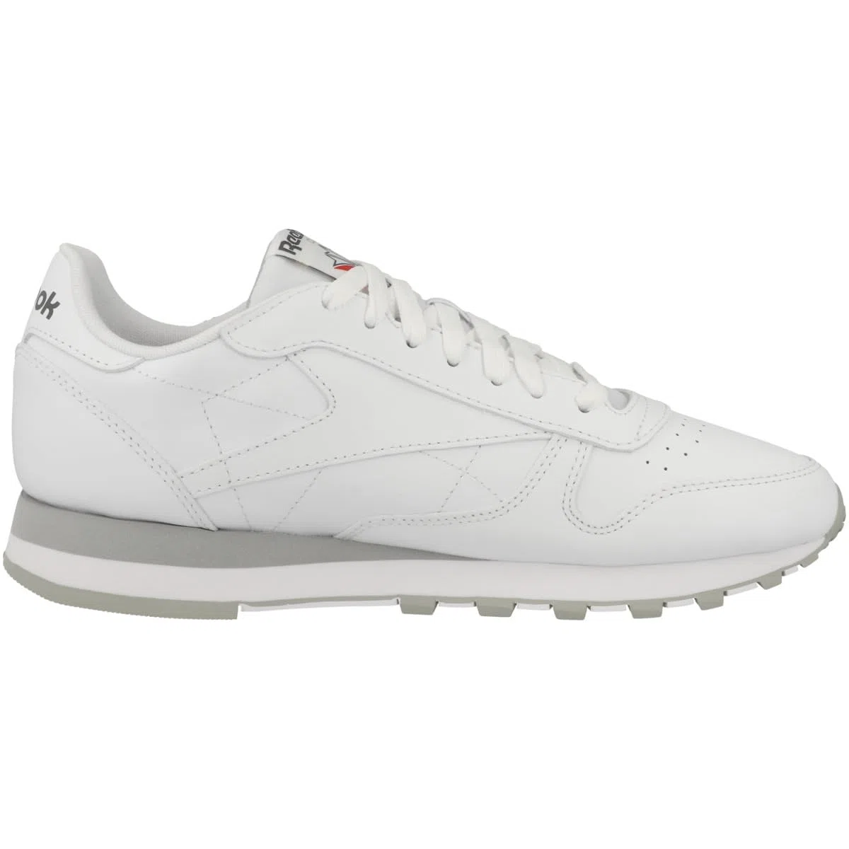 Reebok Classic Leather 001, Zapatillas de Deporte Unisex adulto, Ftwwht Pugry3 Purgry, 40 EU