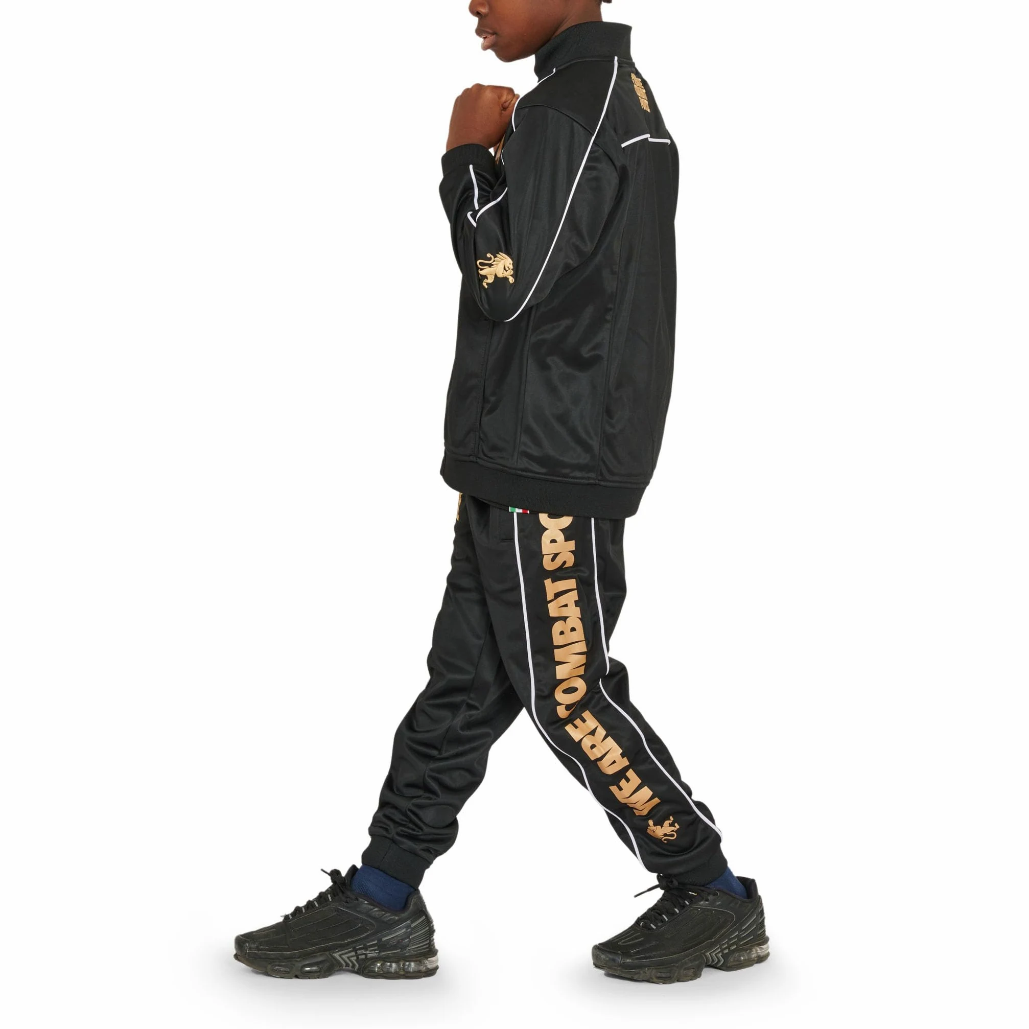 LEONE 1947 Tuta Premium Chándal Premium Junior – AB300J Unisex niños (Pack de 1)