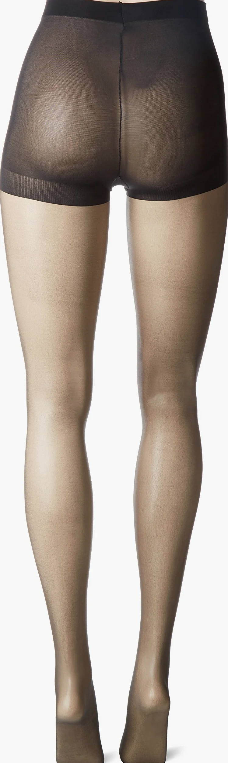L'eggs Silken Ultra Sheer Run Resist Panty - Pantalones para mujer, color negro