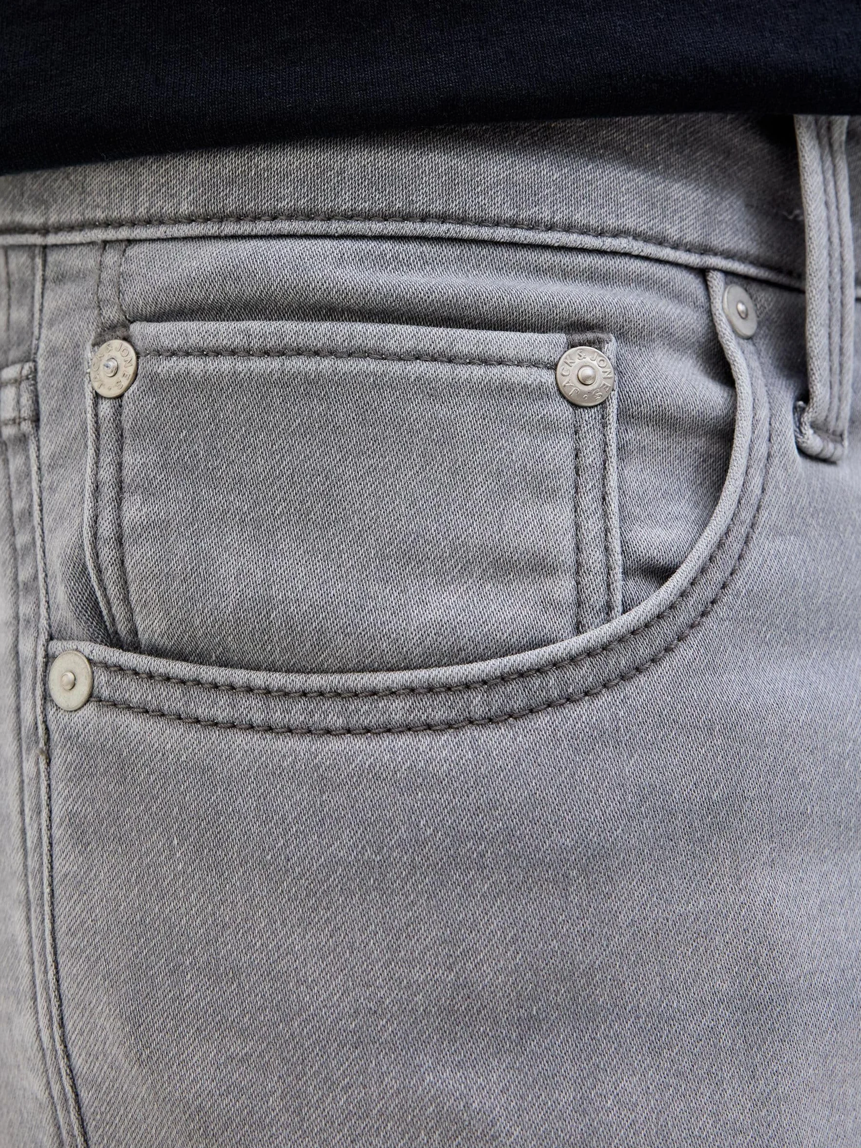 Jack & Jones Jjirick Jjicon I.k. Shorts Sq 063 Sn - Pantalones Cortos Hombre