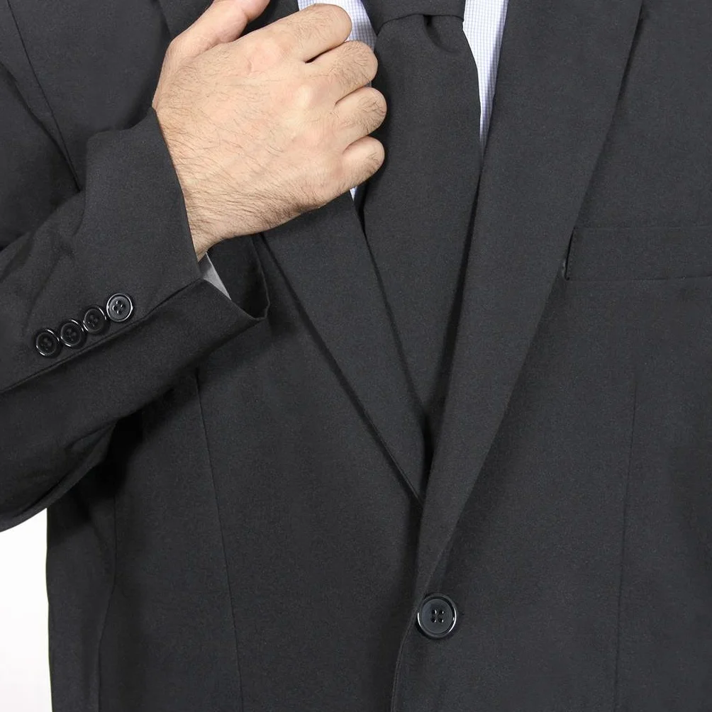 Traje de Fiesta para Hombre, Color sólido, Traje de Ocio para Fiesta de Halloween con Corbata y Pantalones