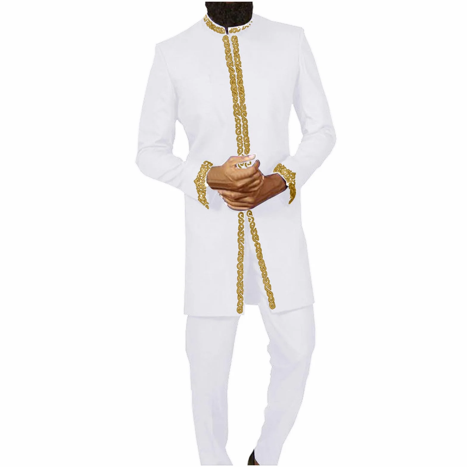 Conjunto genérico para hombre de 2 piezas de algodón, camiseta de manga corta, pantalón de verano, informal, transpirable, suave, cómodo, informal, informal, informal, informal, ropa deportiva, traje