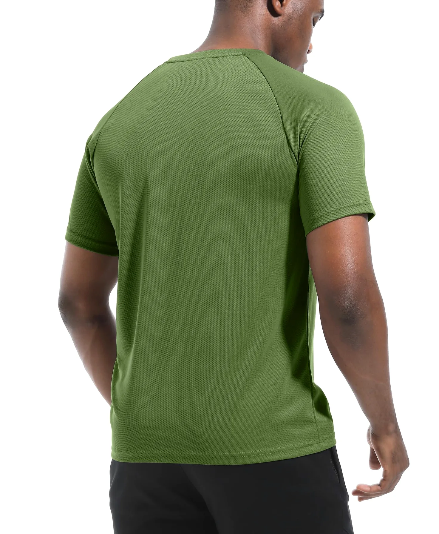 Boyzn Pack de 3 camisetas entrenamiento secado rápido que absorben la humedad manga corta malla atlética