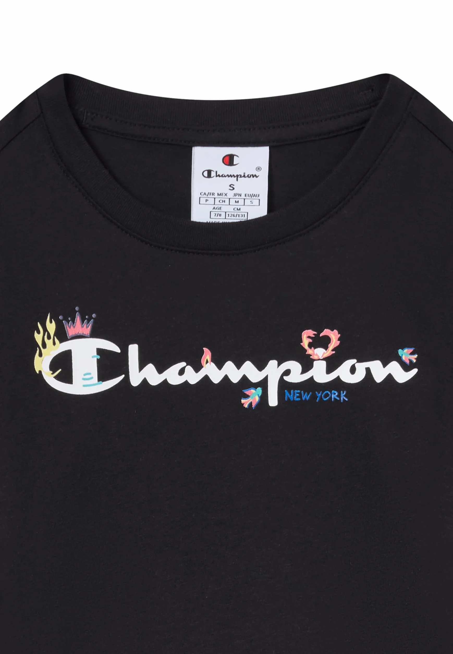 Champion Legacy Girls Camiseta para Niñas