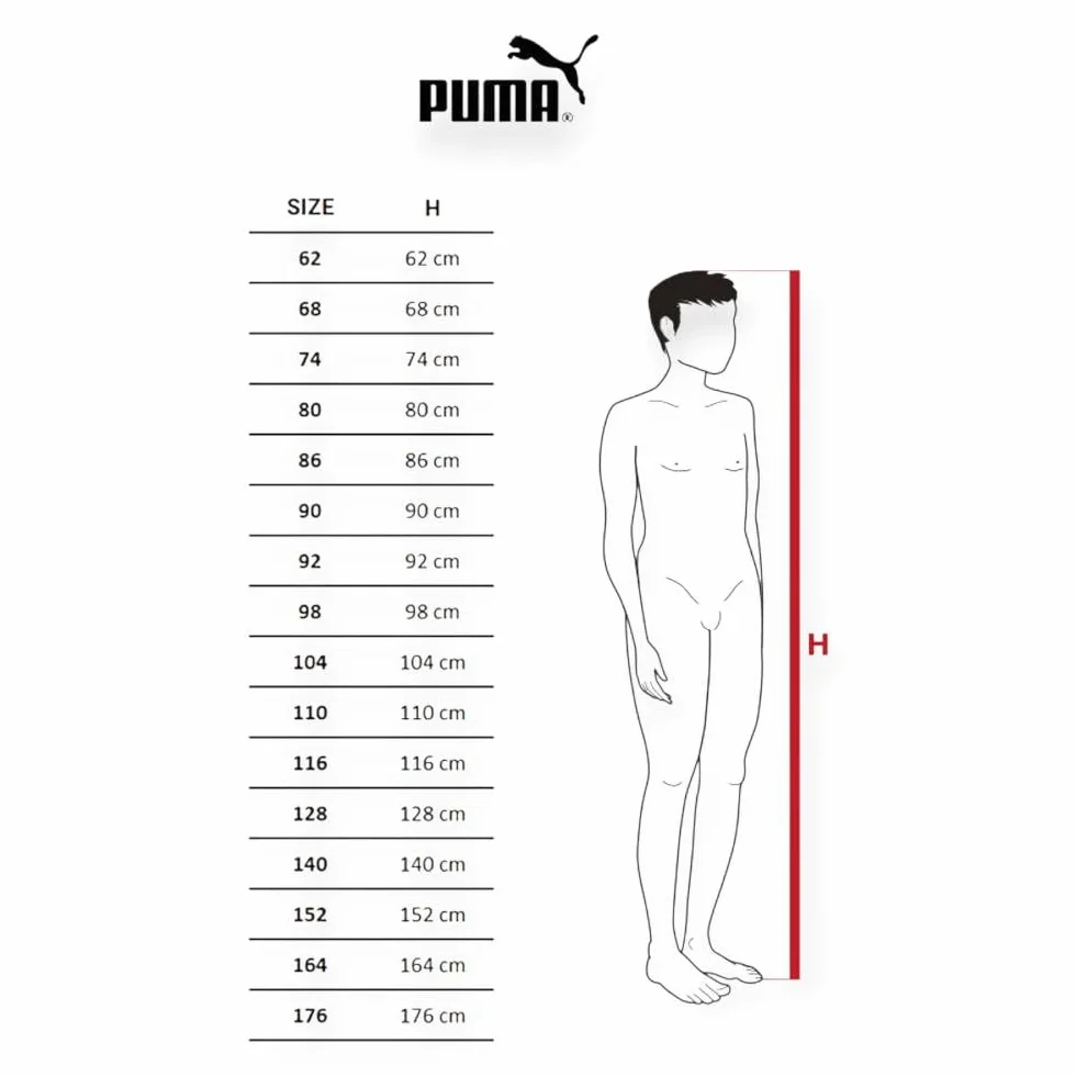 Puma Chándal para niño Colourblock Poly Azul Código 687361-13
