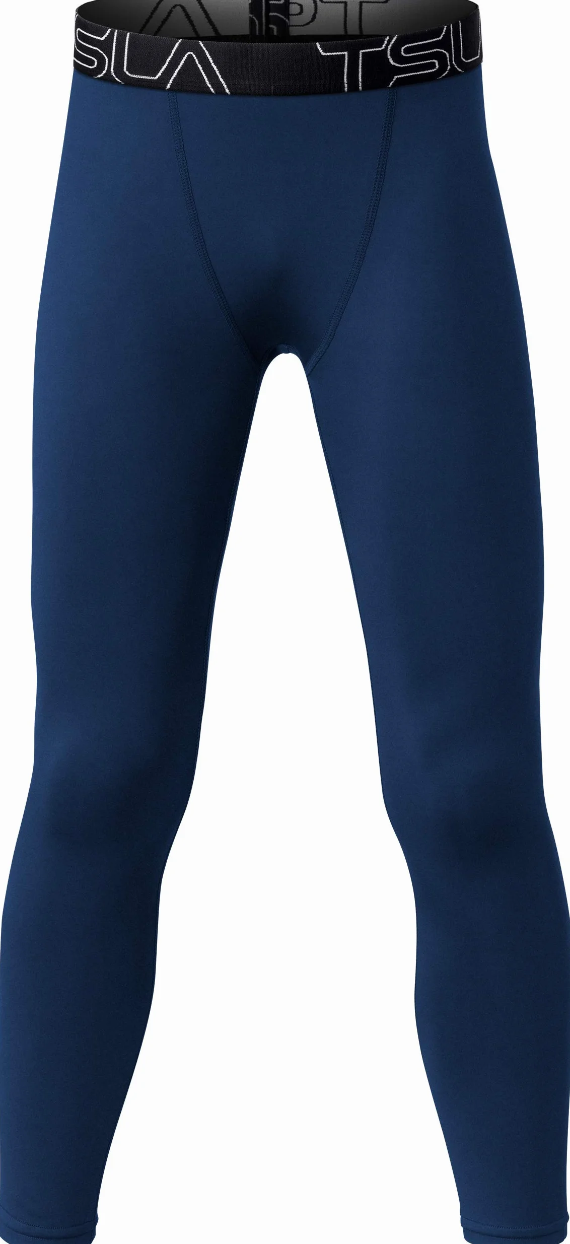 TSLA Pantalones de Compresión Térmica para Niños y Niñas, Mallas Deportivas para Correr