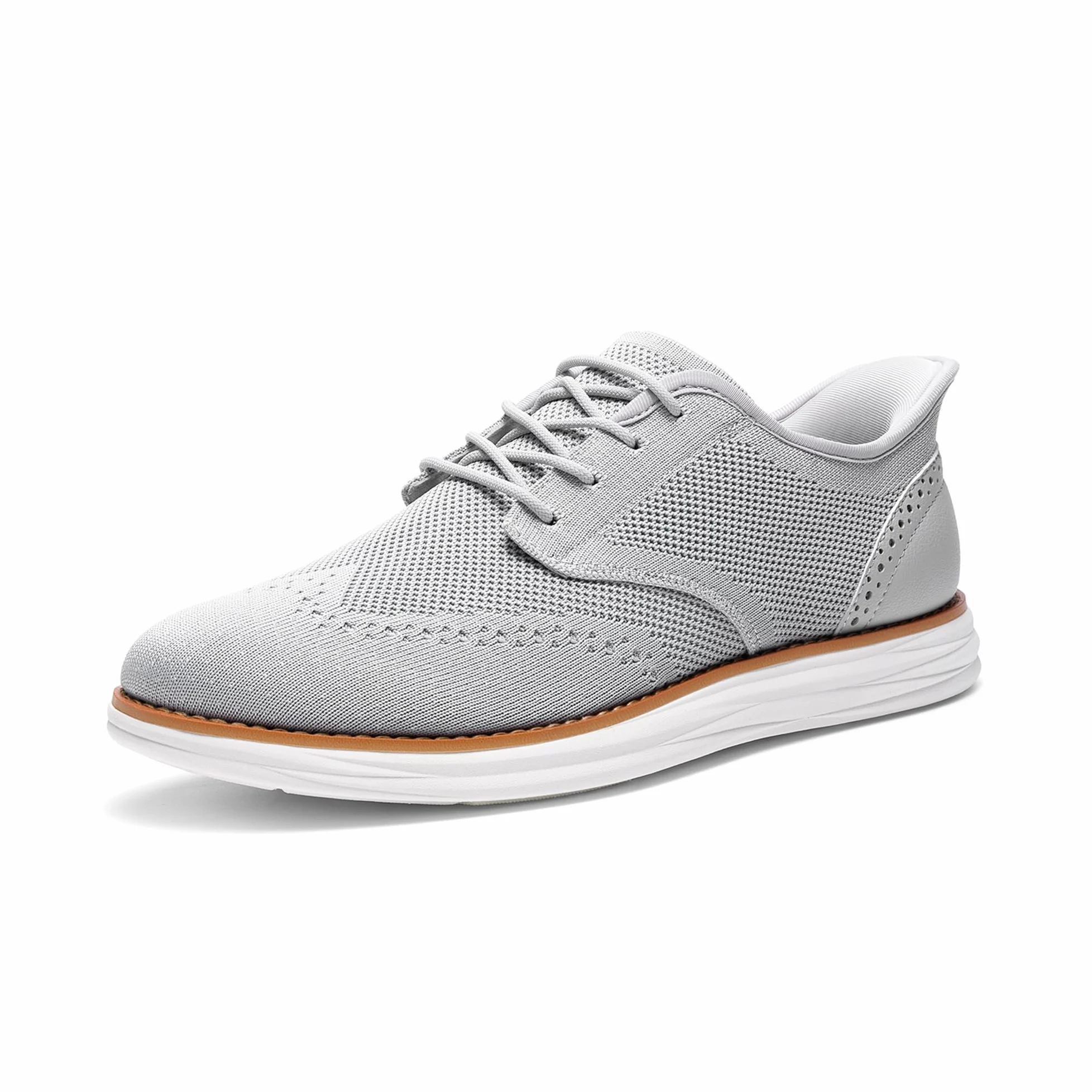 Bruno Marc Zapatos Verano Hombre Vestir Transpirable con una Plantilla de Malla y EVA para Respuesta Zapatos Ligeros y Fáciles de Poner y Quitar