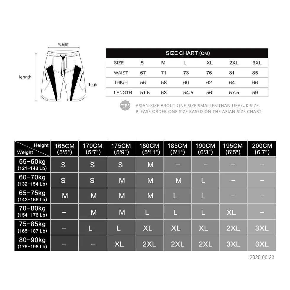 Santic Pantalones Cortos de Ciclismo para Hombre, Pantalones Cortos de MTB para Hombre con Almohadilla de Asiento 4D de Secado Rápido para Bicicleta de Montaña Elasticidad Transpirable