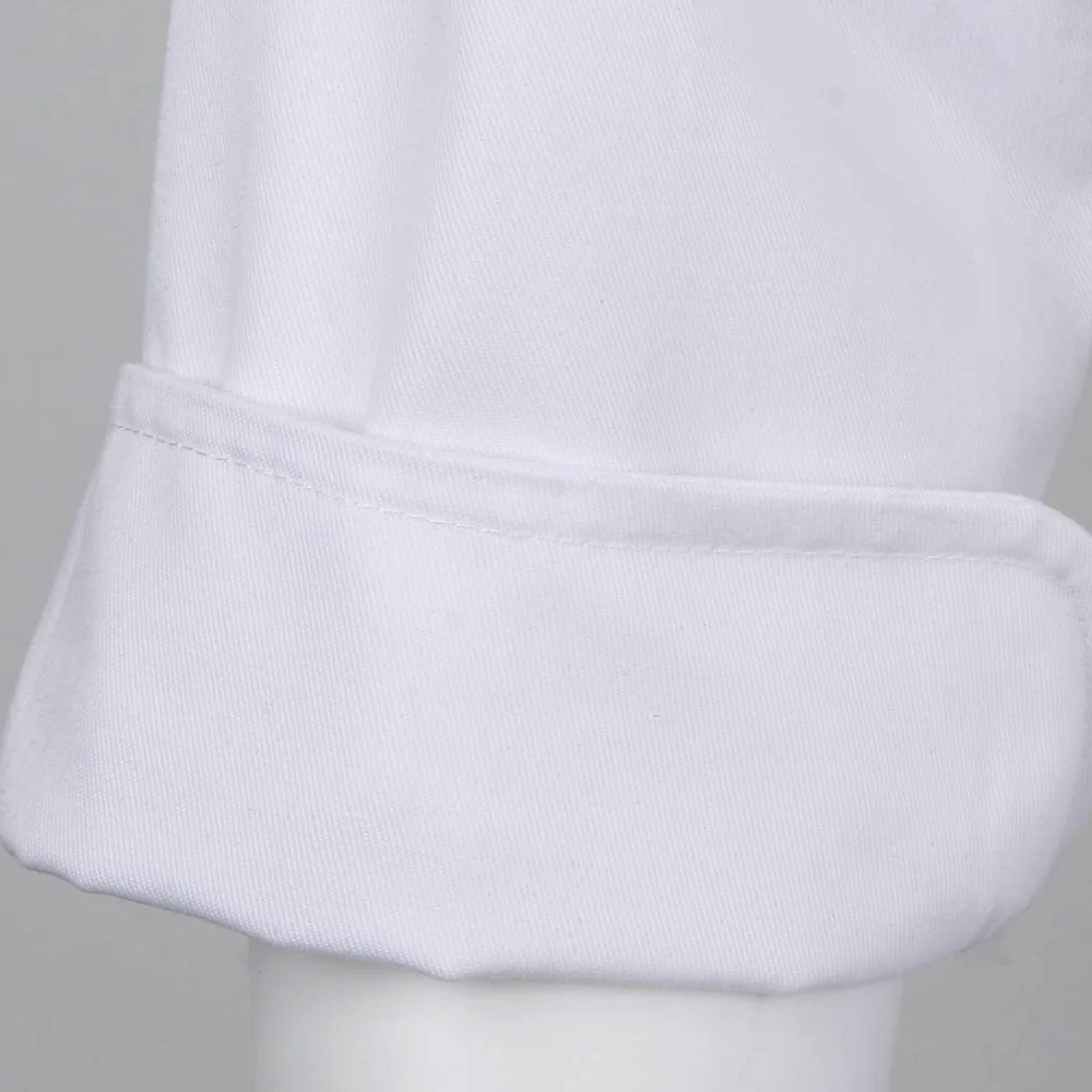 Chaqueta, Abrigo, Restaurante, Casa, Cocina, Catering, Cocinero, Uniforme, Retro, Mangas Largas