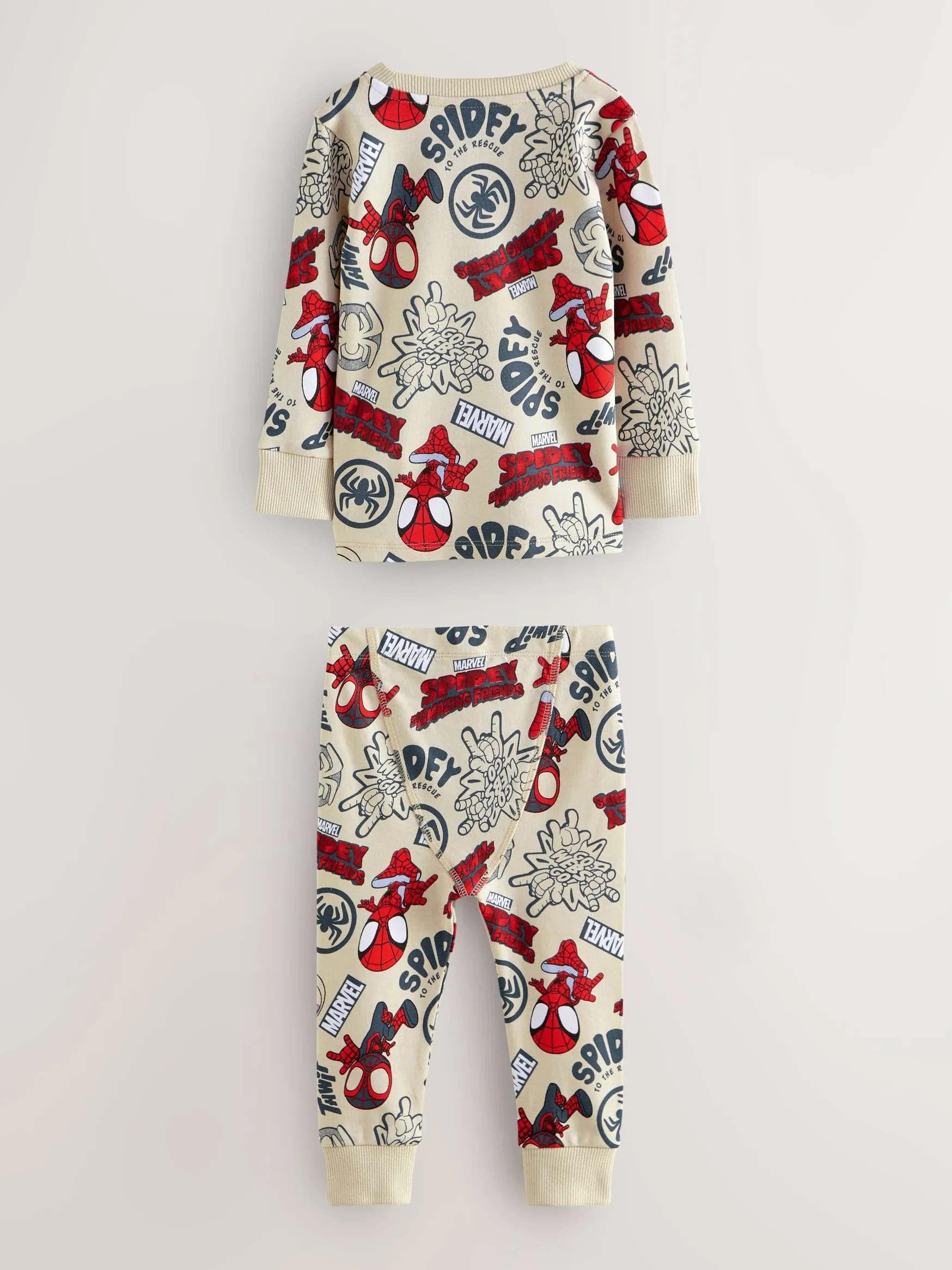 NEXT Niños Pack de 2 Pijamas abrigados