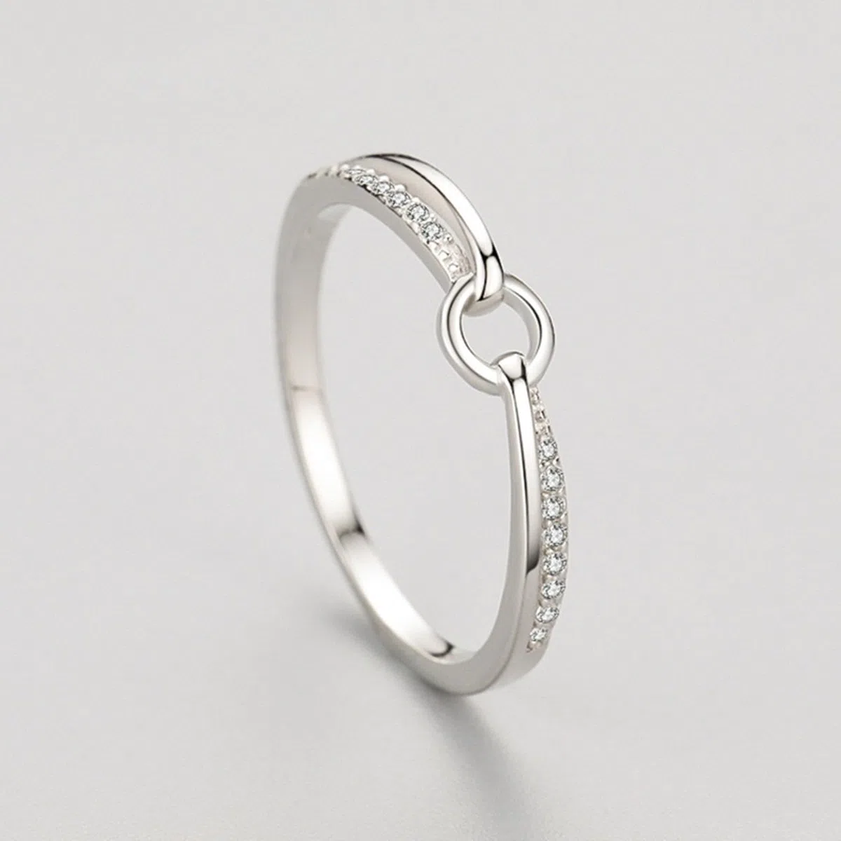 Alianzas de oro para mujer, diamante cultivado en laboratorio, anillos de boda, oro blanco, anillo de boda para mujeres