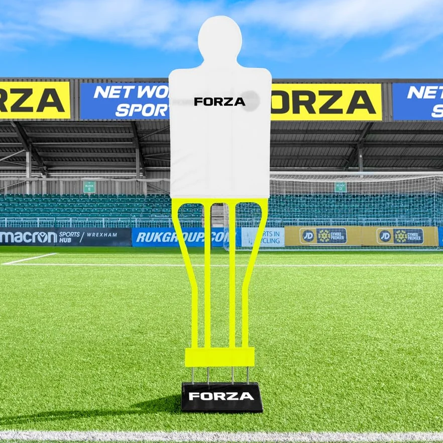 FORZA Ropa de maniquí Free Kick Paquete de 4 - Tela de poliéster compatible con maniquíes senior, Elite HD y Airflow