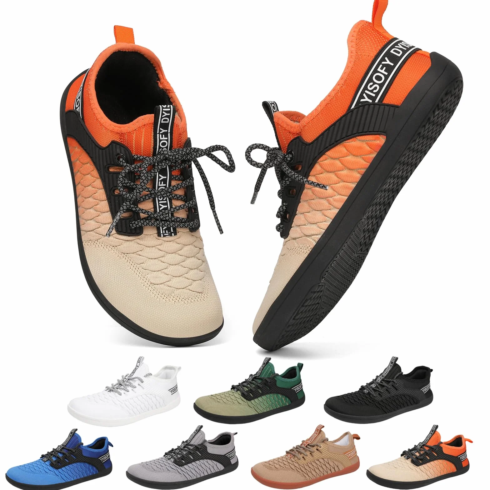Zapatillas Barefoot Mujer Hombre Calzado Minimalista Antideslizante Transpirable para Caminar Gym Trail Running