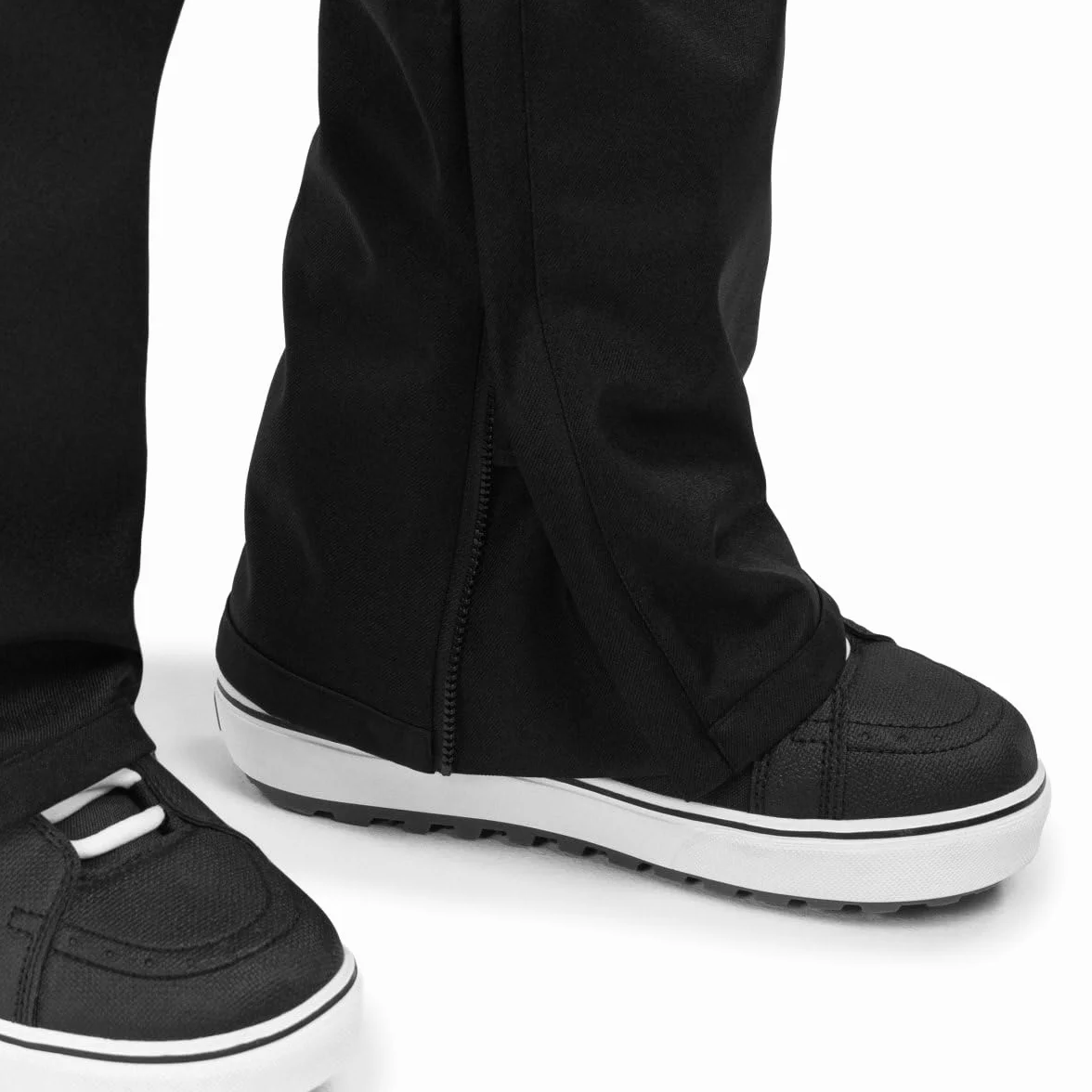 SIROKO Pantalón de Nieve Hardshell esquí y Nieve P2-W Peyto Negro