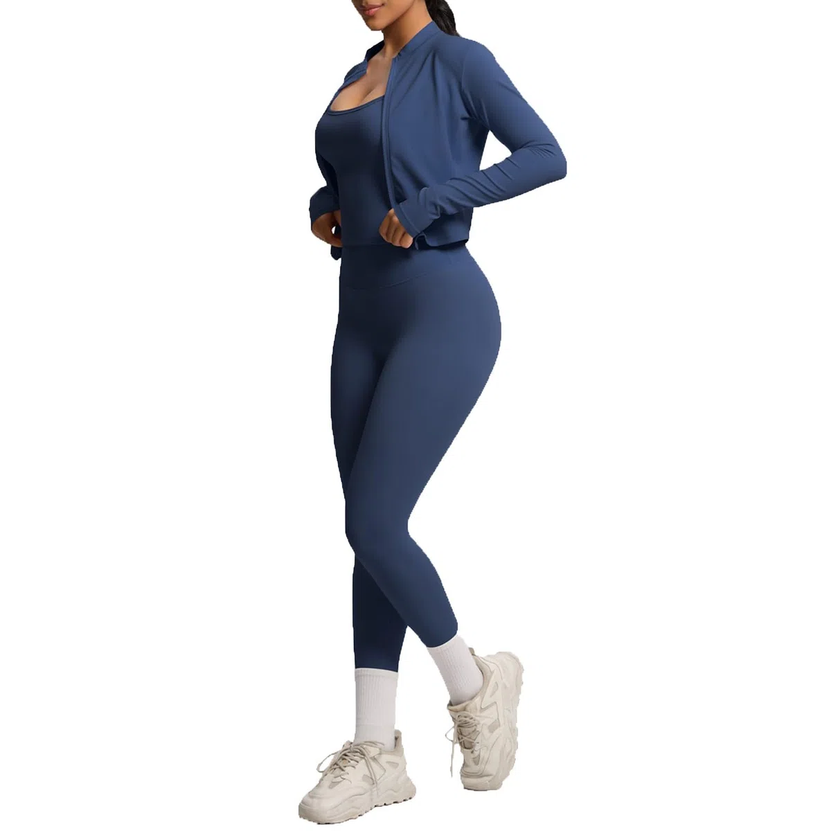 2025 Chándal Mujer Completo Trajes De Otoño E Invierno Chándal Mujer Sudadera con Capucha cálido, Holgado, Y2K Fitness Jogging Ropa Talla Grande Original Deportivo Tracksuit