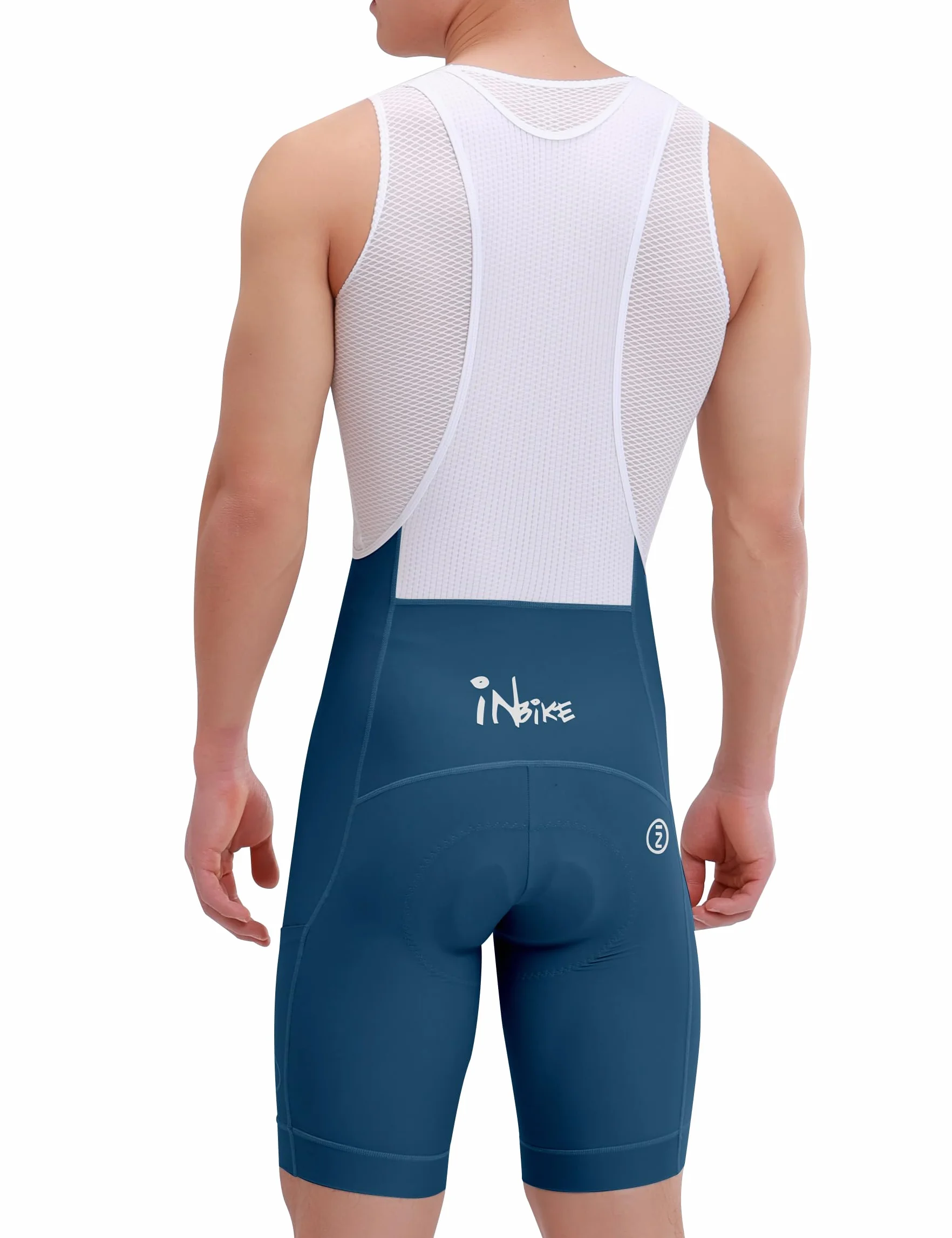INBIKE Culote Corto Ciclismo Hombre MTB Transpirable Elástico
