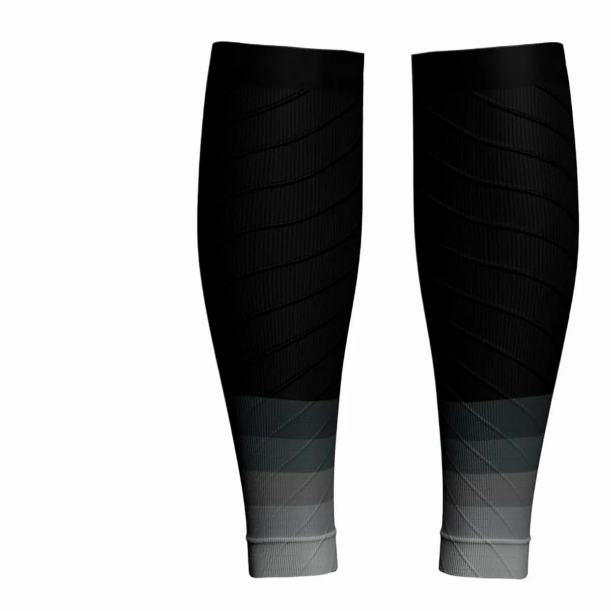 Rodillera Compresion 1 par de mangas compresión for pantorrillas for hombres y mujeres que corren, calcetines sin pies 20-30 mmHg for deportes al aire libre maratones