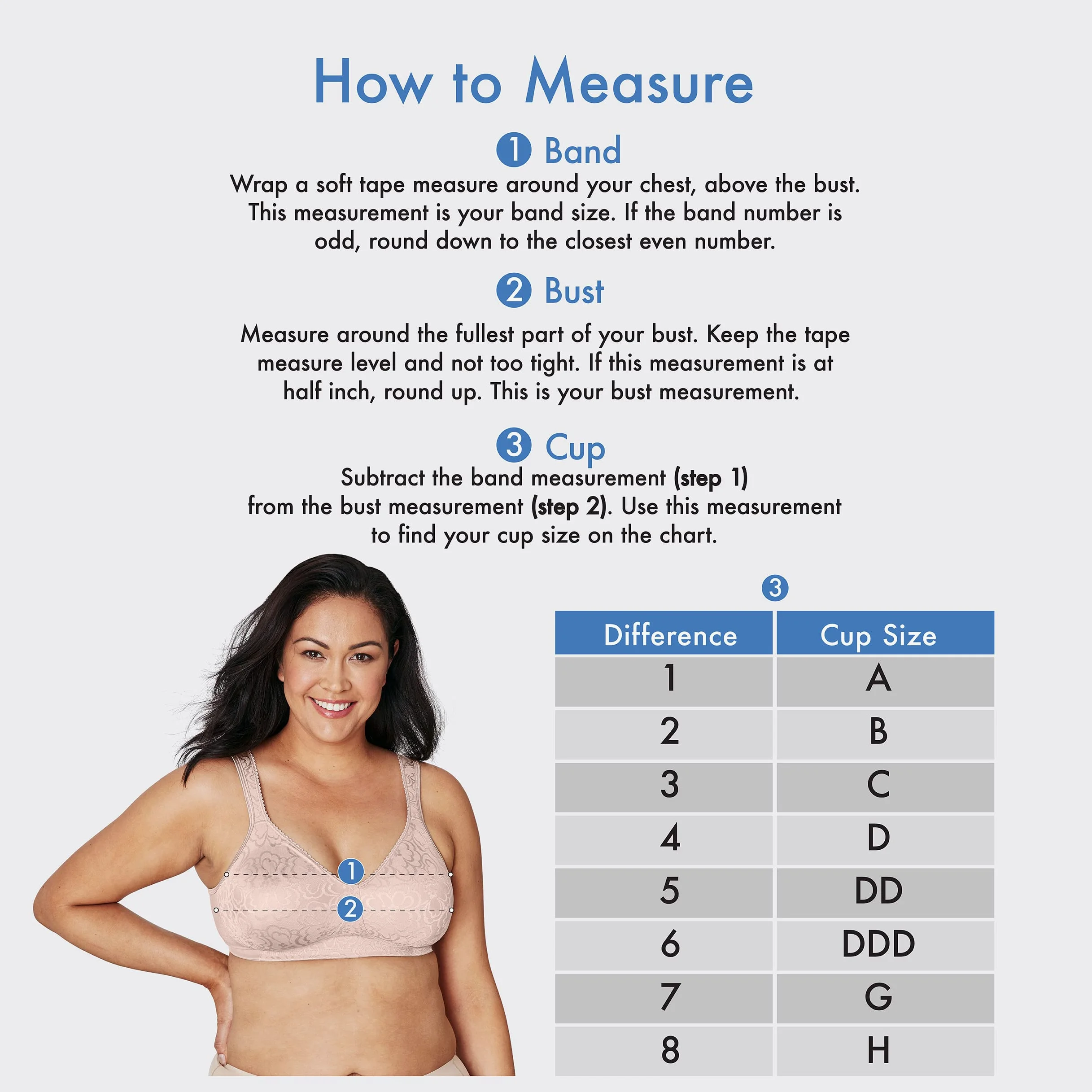 Playtex 18 Hour Original Comfort Strap Bra 4693B Mujer (Pack de 1)