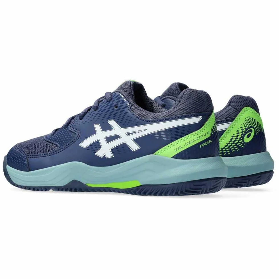 ASICS Gel-Dedicate 8 Padel GS, Sneaker Niños