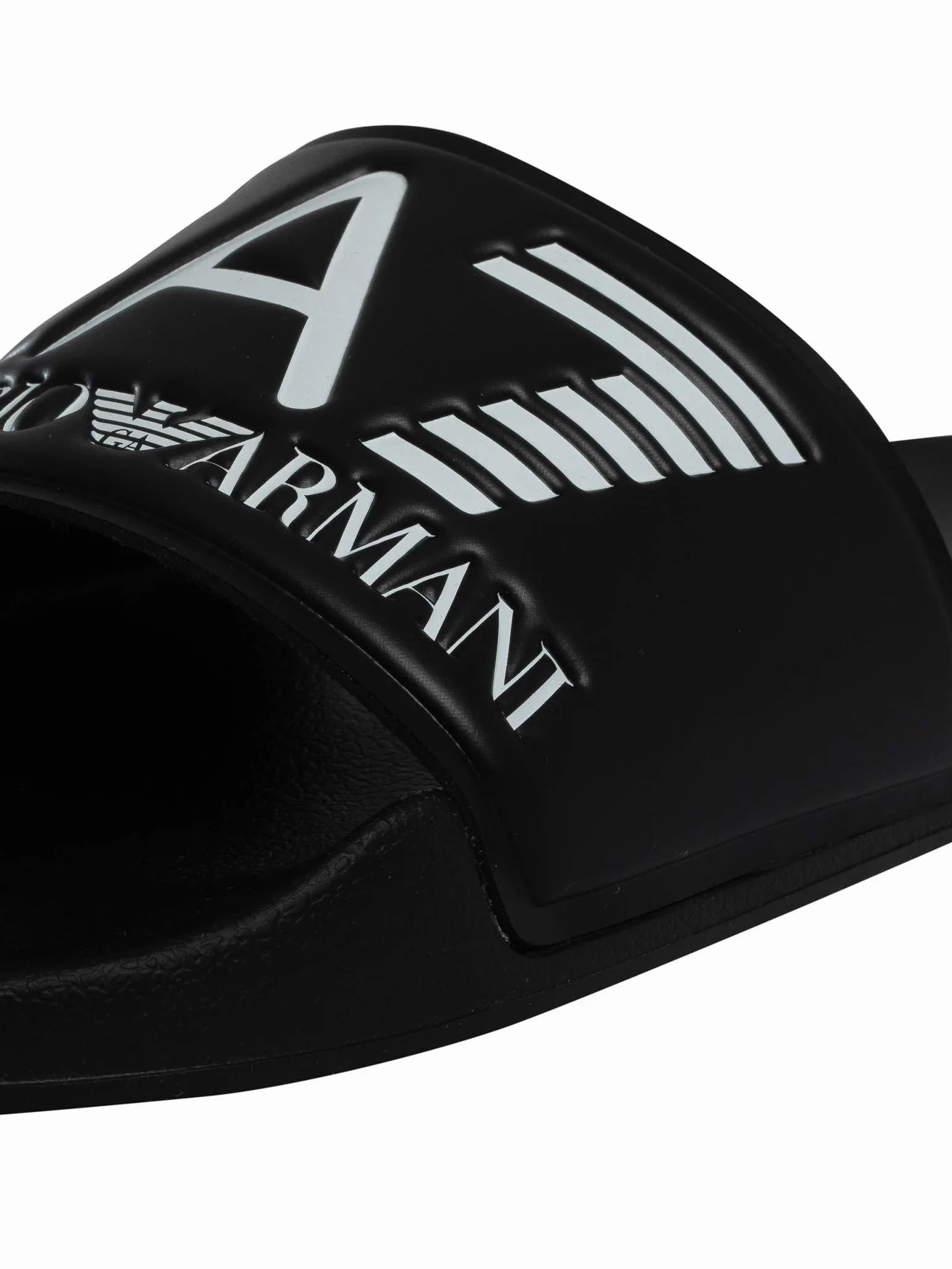 EA7 Hombre Zapatillas Logotipo Scarpe Black