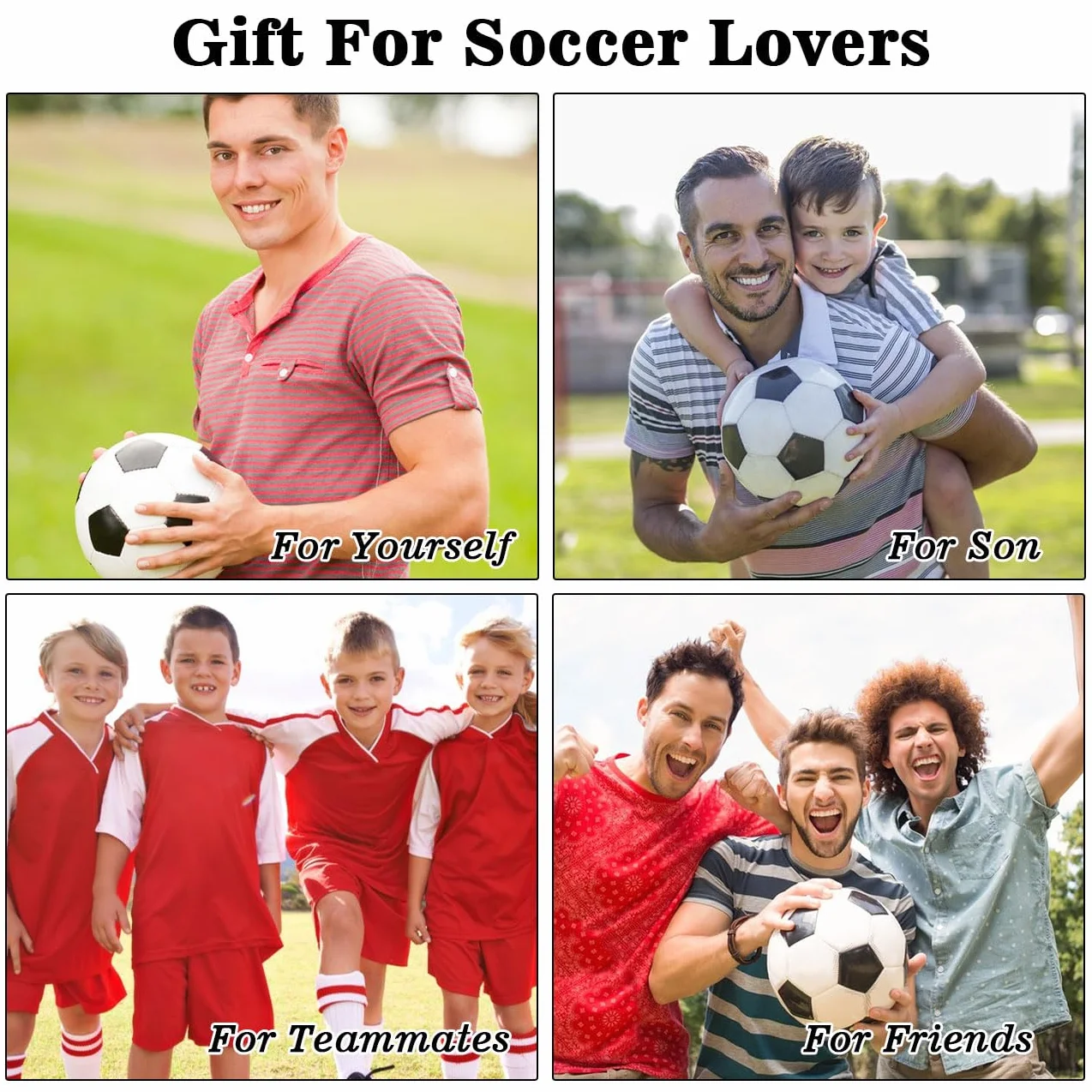 Lote de 2 Pulseras de Fútbol para Niños, Pulseras de la Amistad Ajustables, Pulsera Tejida Ajustable, Regalo de Fútbol para Cumpleaños de Niños Deportistas, Adolescentes, Niñas y Niños, B