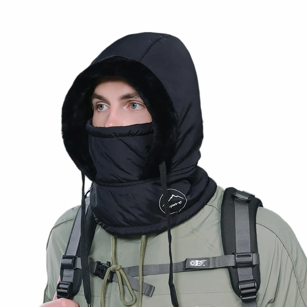 YAMEE Pasamontañas Térmicos Impermeable de Invierno,Máscara de Esquí Regulable,Sombrero Balaclava Transpirable para Mujer y Hombre,Ideal para Deportes al Aire Libre