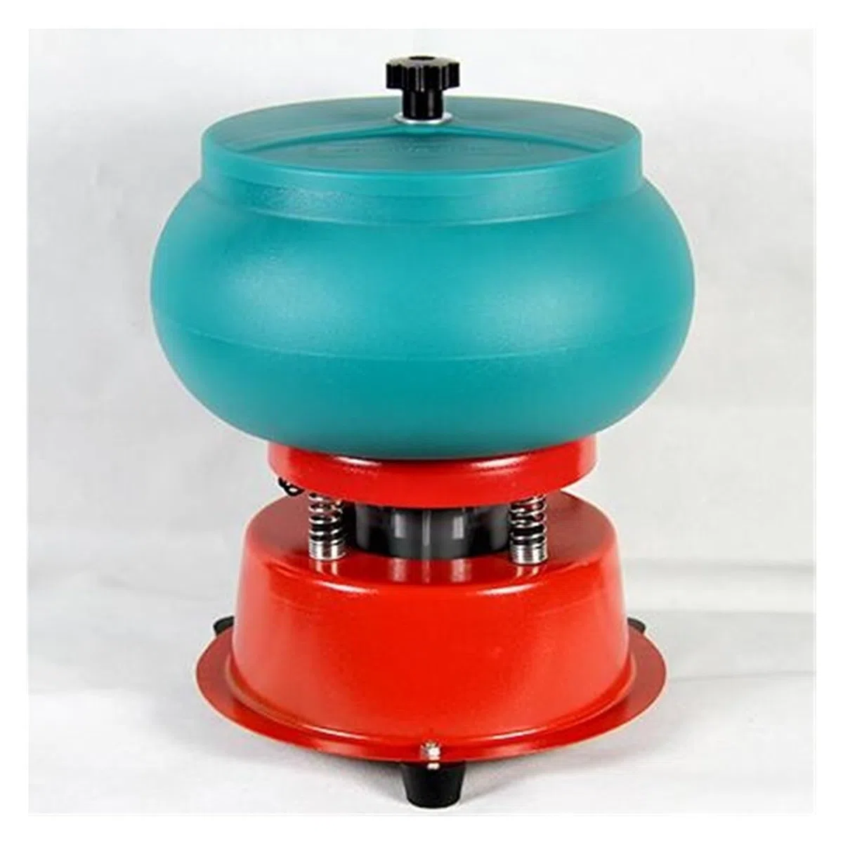 Tambor Vibratorio For Pulir Joyas, Pulidor Vibratorio, Pulidor De Piedras, Máquina De Tambor, Herramienta For Hacer Joyas(8 Inch)
