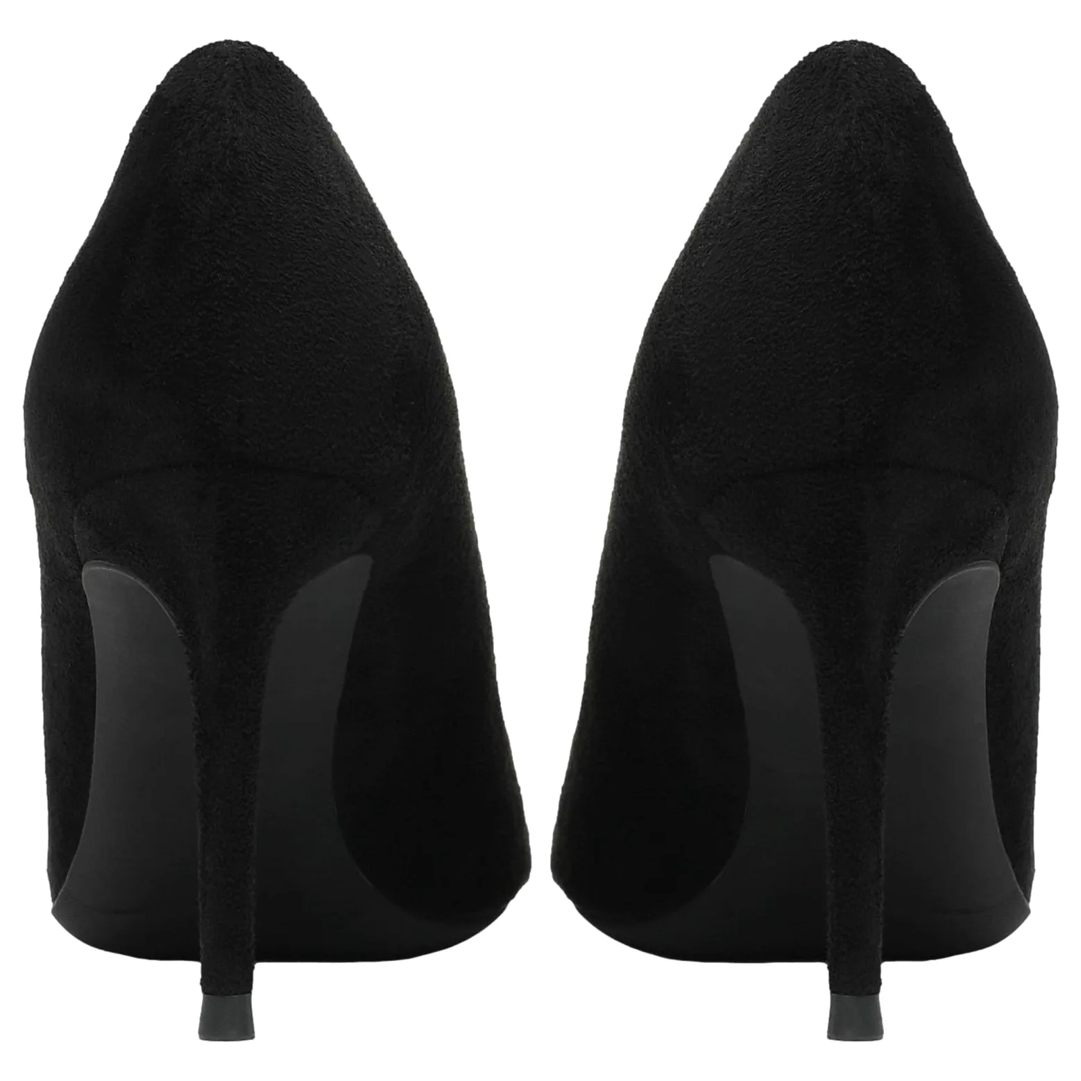 Mujer Terciopelo 5CM/8CM Tacones Altos Elegante Puntiagudo Pumps Zapatos de Oficina