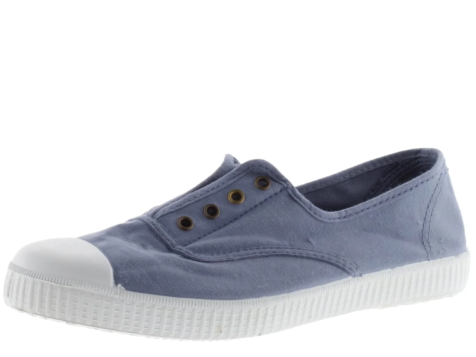 victoria Botín Tribu Efecto Piel Metalizada & Sello Retro & Suela Acabado Brillo 1057106 para Mujer | Lona Negro Monocromo para Adulto Unisex