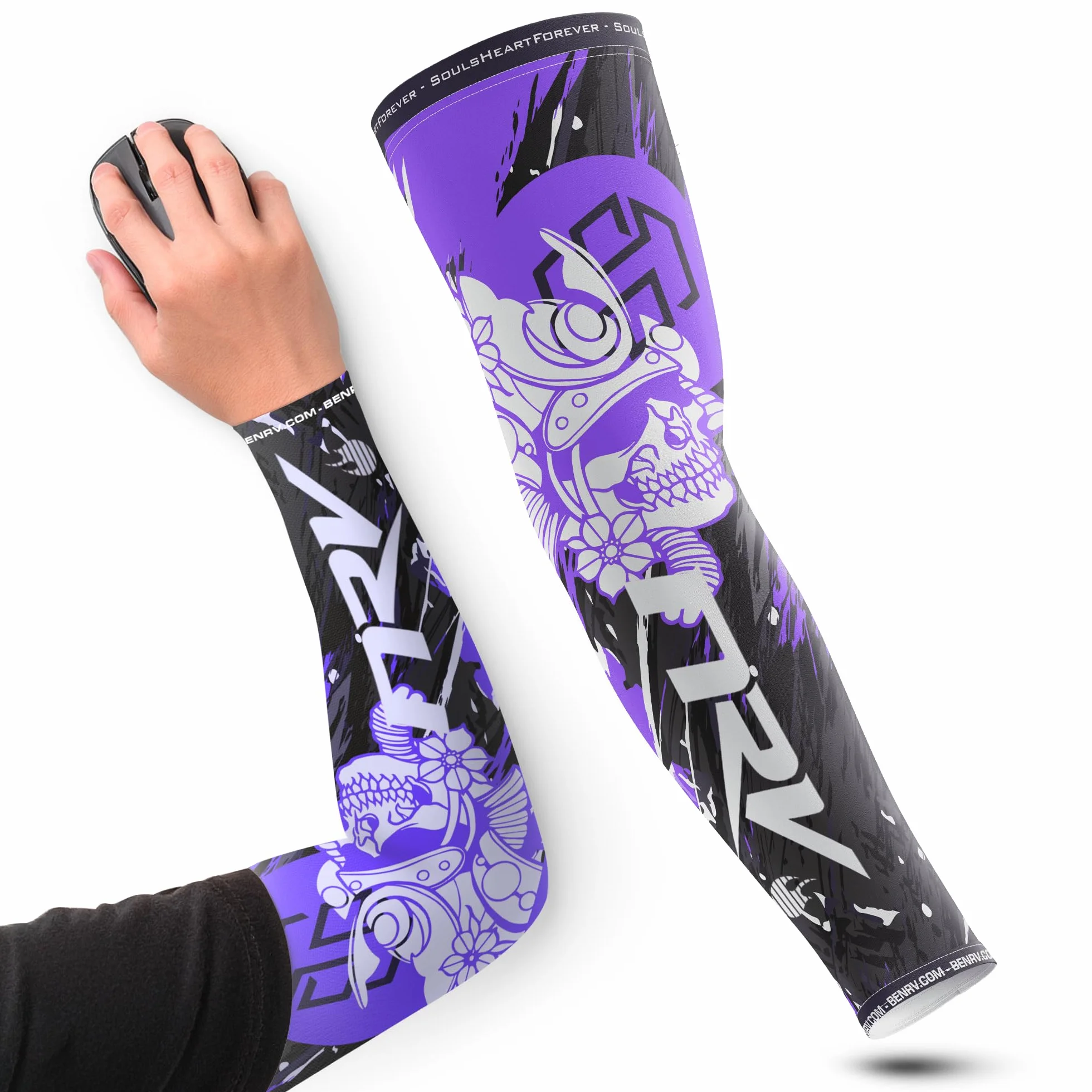SoulsHeart Brazalete de compresión para juegos Edición