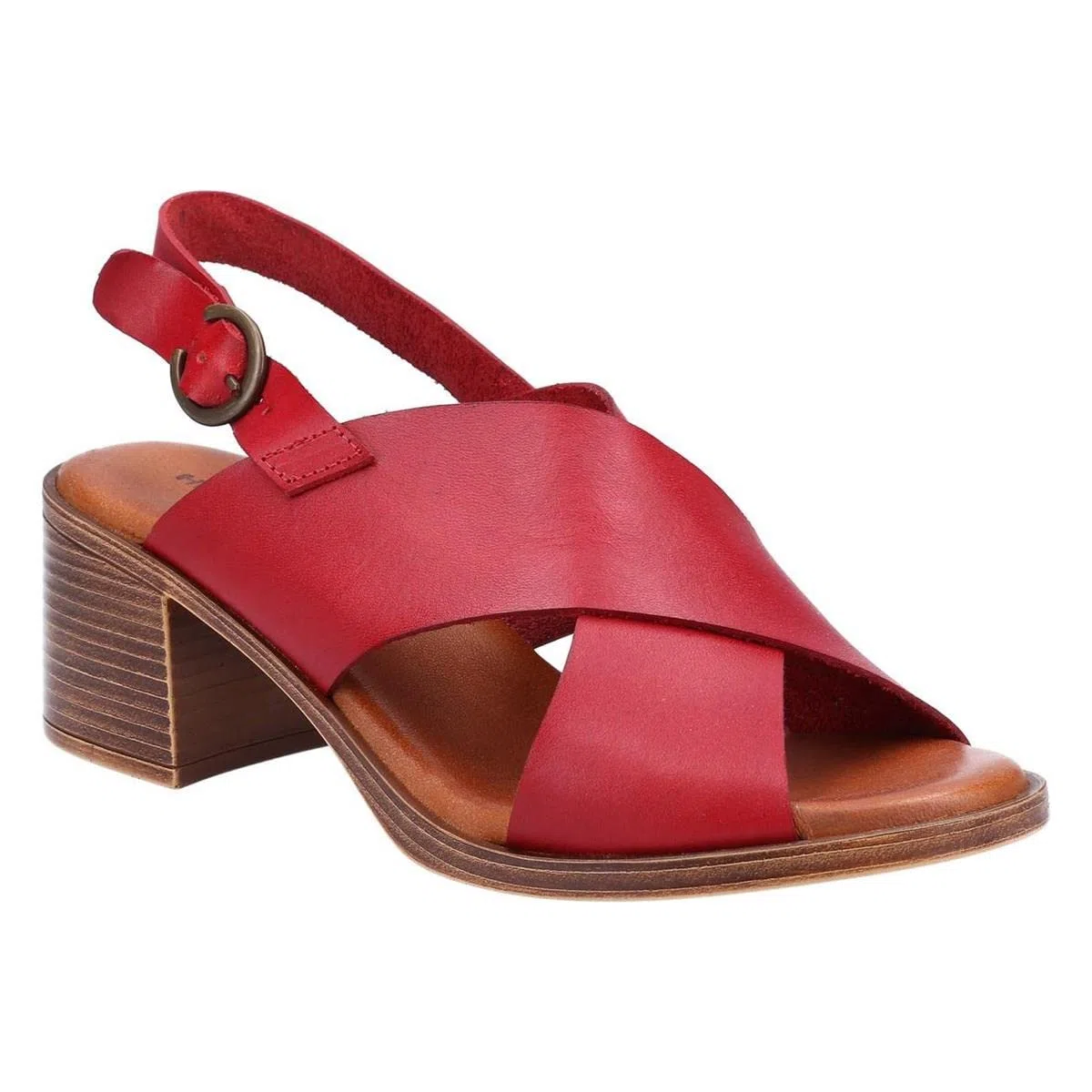Hush Puppies Gabrielle Heeled Sandal, Sandalia con taln Mujer