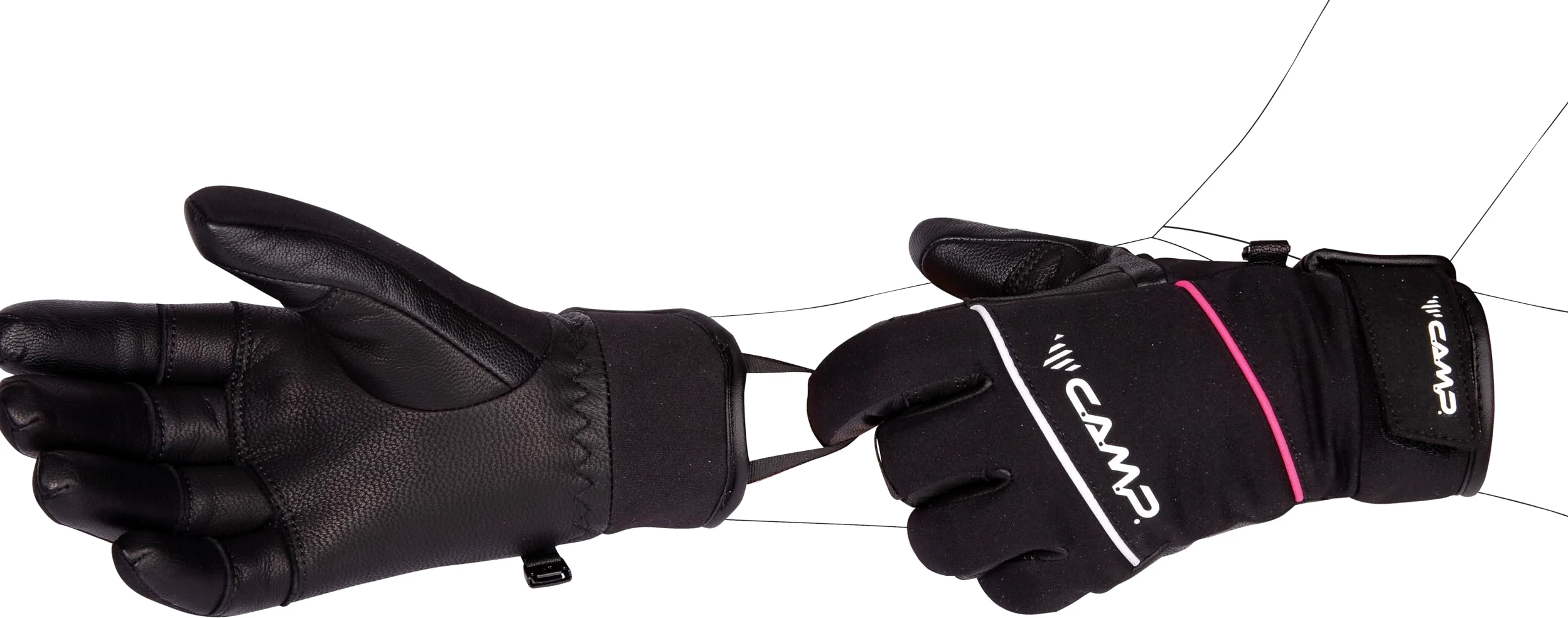 C.A.M.P. G Hot Wool Dry Lady - Guante - G Hot Wool Dry Lady - Guante Unisex Adulto