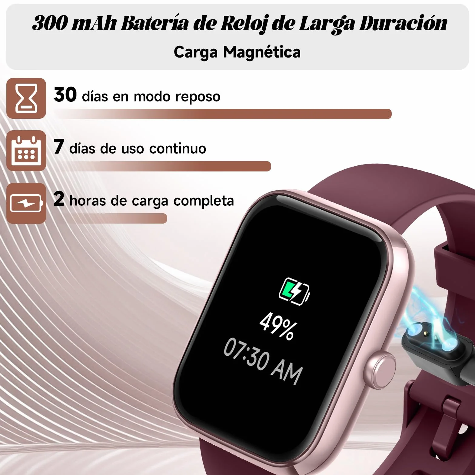 Smart Watch for Men Women with Bluetooth Call, Alexa Built-in, WhatsApp Notifications, Fitness Tracker with Heart Rate/SpO2/Sleep/Pedometer, 1.83" DIY Dial, 100+ Sports Modes, IP68 for Android iOS