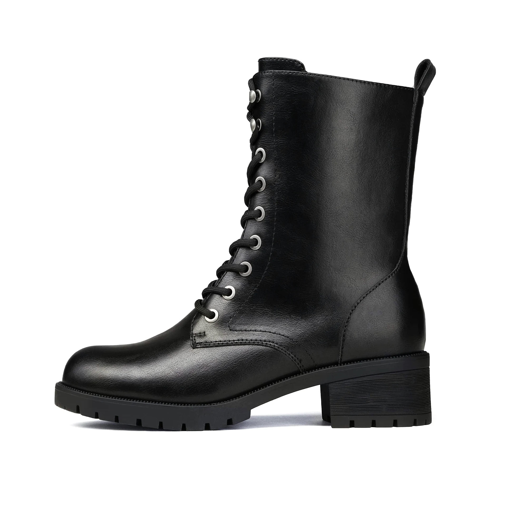 DREAM PAIRS Dmb214 Botas de combateMujer