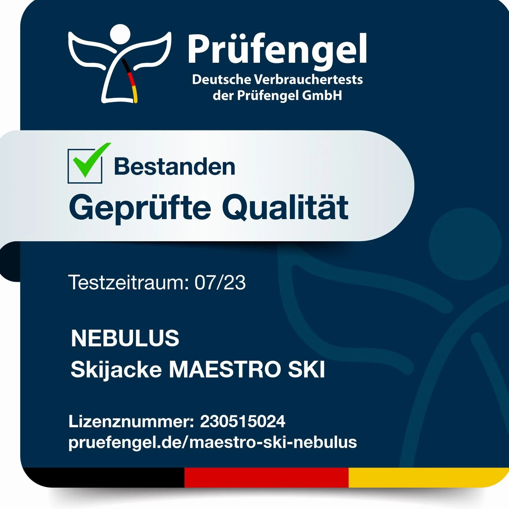 Nebulus Maestro Chaqueta de esquí Hombre